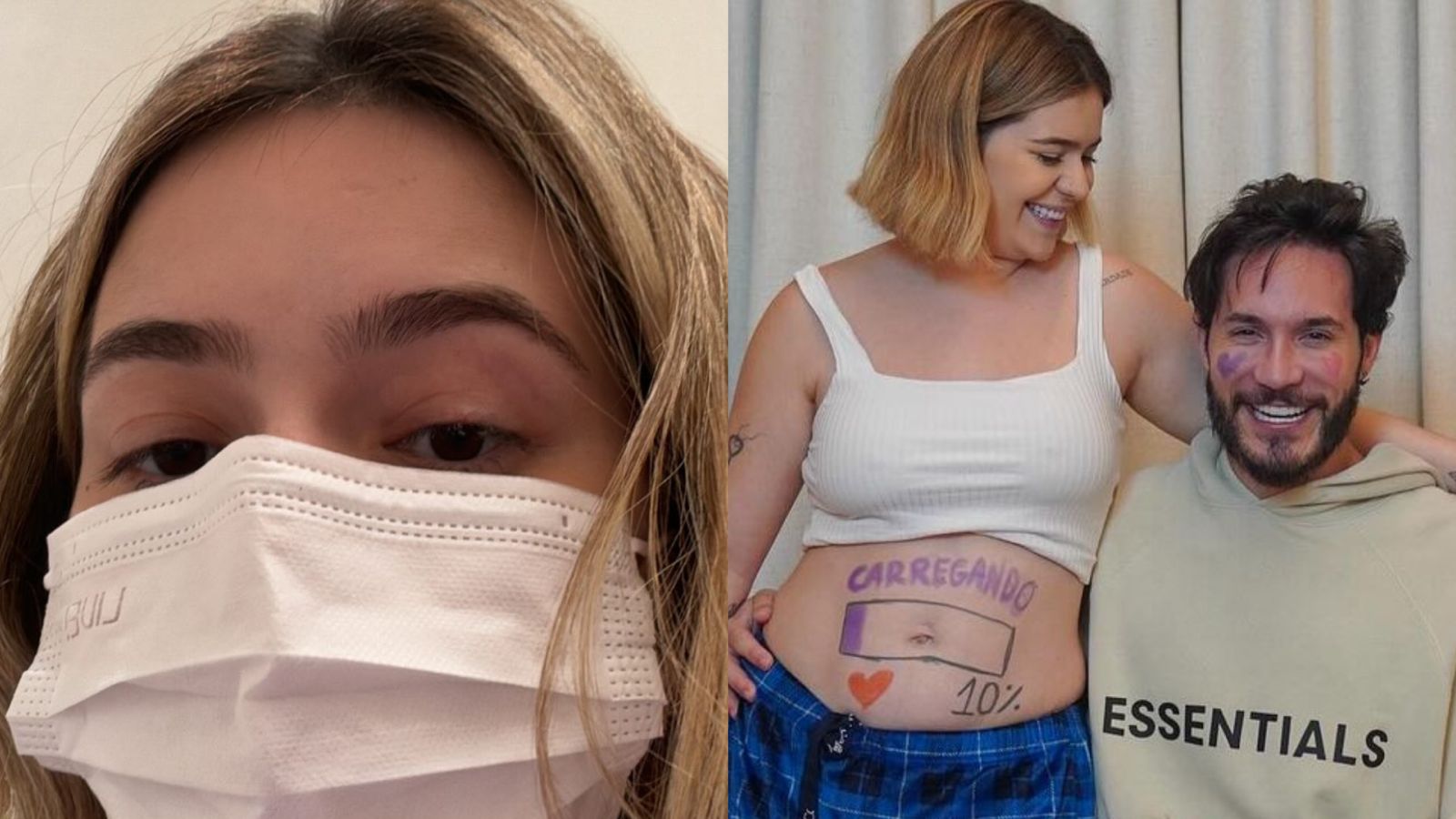 Grávida, Viih Tube vai parar no hospital após susto: ‘Muito podre’