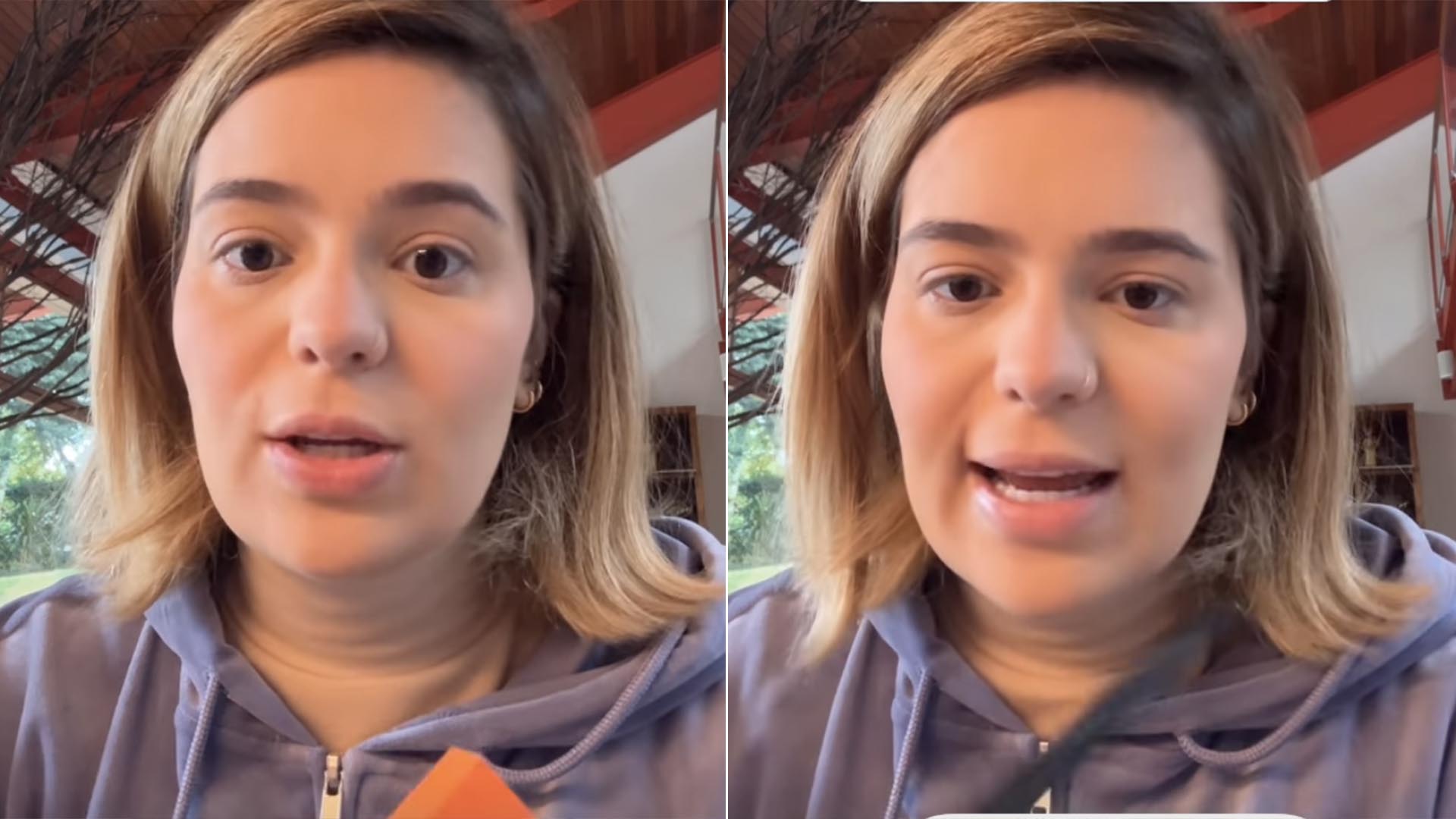 Viih Tube revela como está sua saúde após o descolamento da placenta