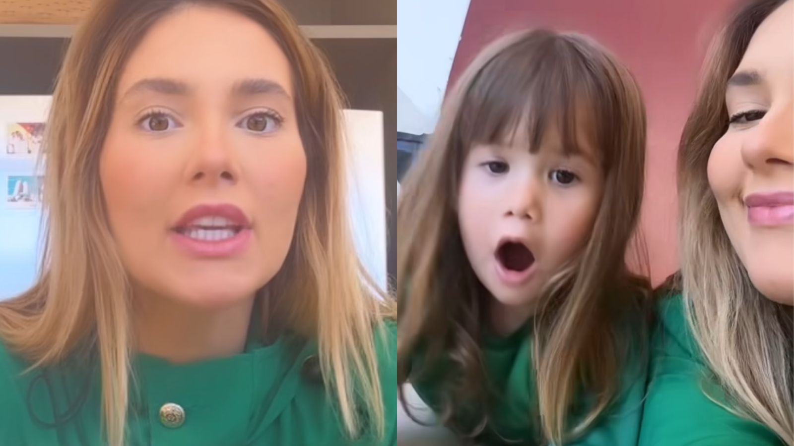 Virginia cancela festinha de aniversário da filha após diagnóstico: ‘Médica pediu’