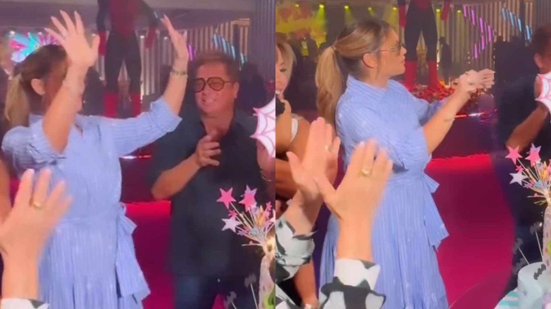 Virginia desaprova música dos parabéns da festa da filha: ‘Pedi pra tirar’