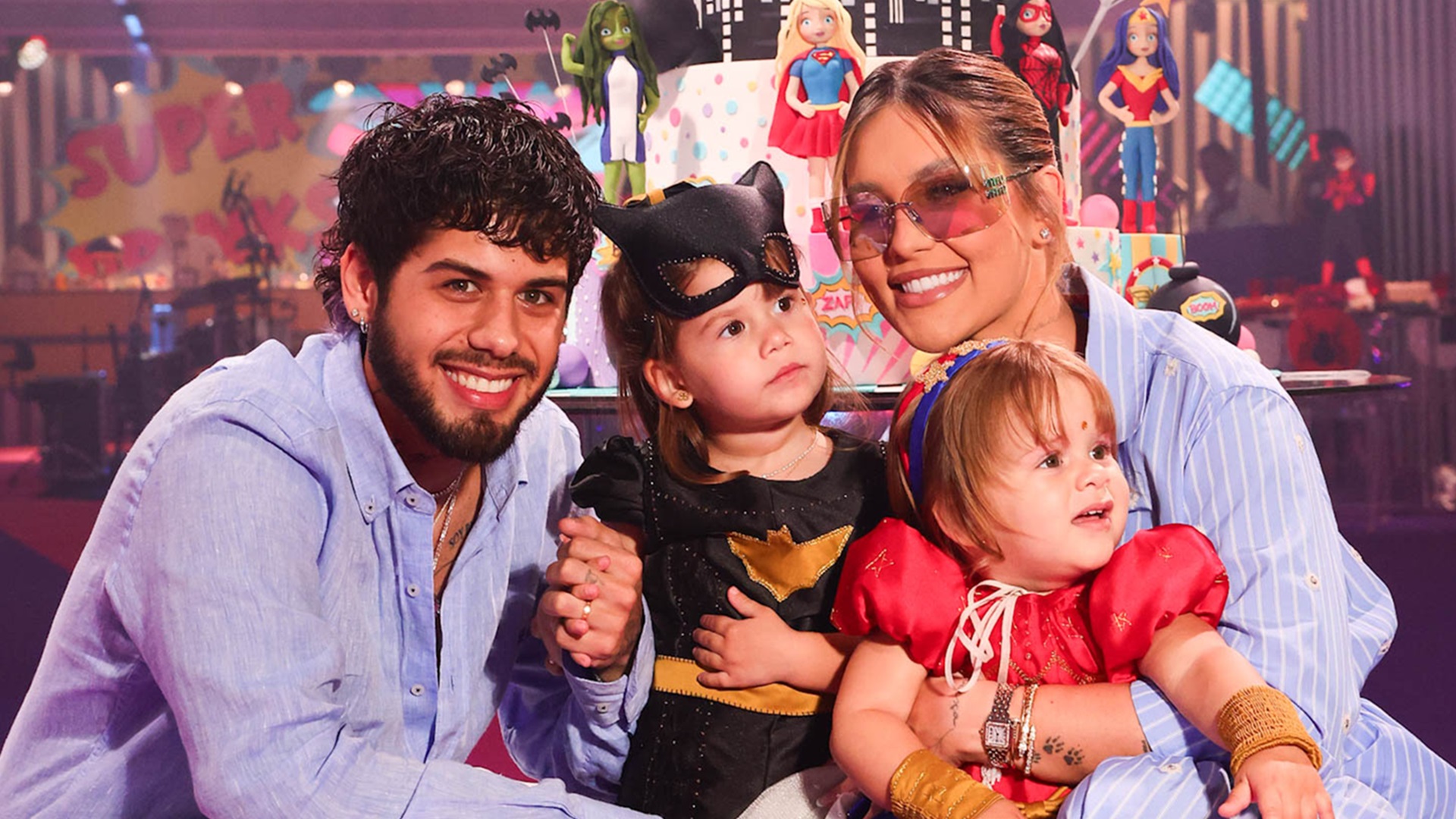 Bolo de aniversário da filha de Virginia e Zé Felipe chama a atenção; veja