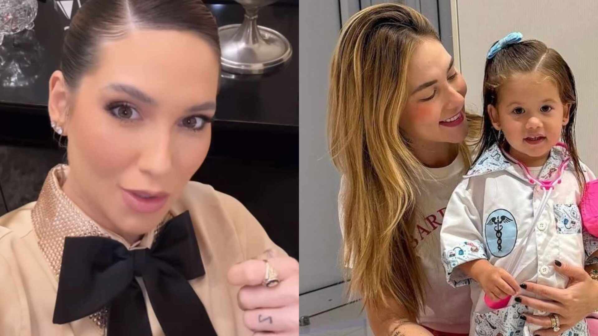 Virginia Fonseca alerta convidados da festa da filha: ‘Não vão entrar’