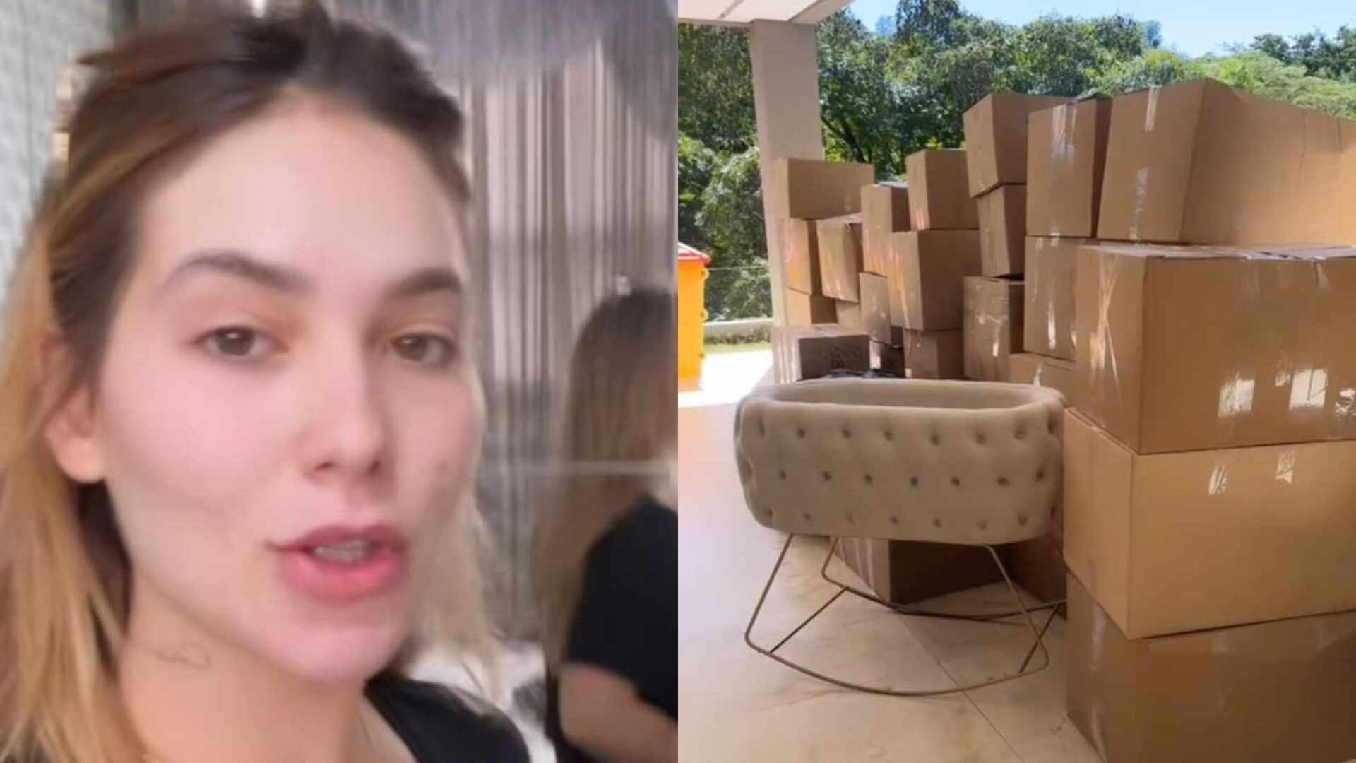 Virginia Fonseca choca com número de caixas para o RS: ‘Total’