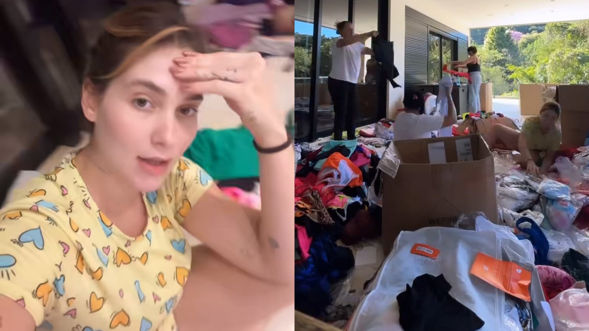 Virginia Fonseca choca ao mostrar doações para o RS: “Bora ajudar”