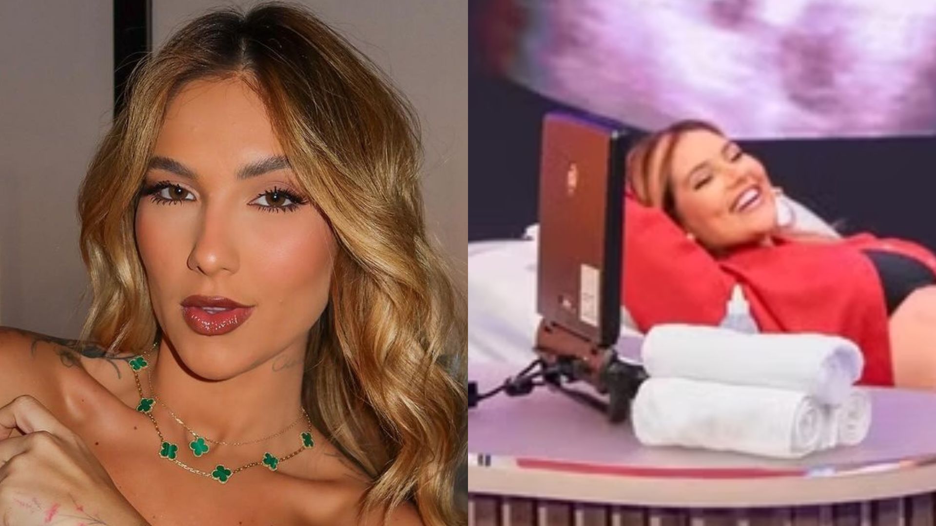 Grávida, Virginia Fonseca faz ultrassom de terceiro filho em seu programa