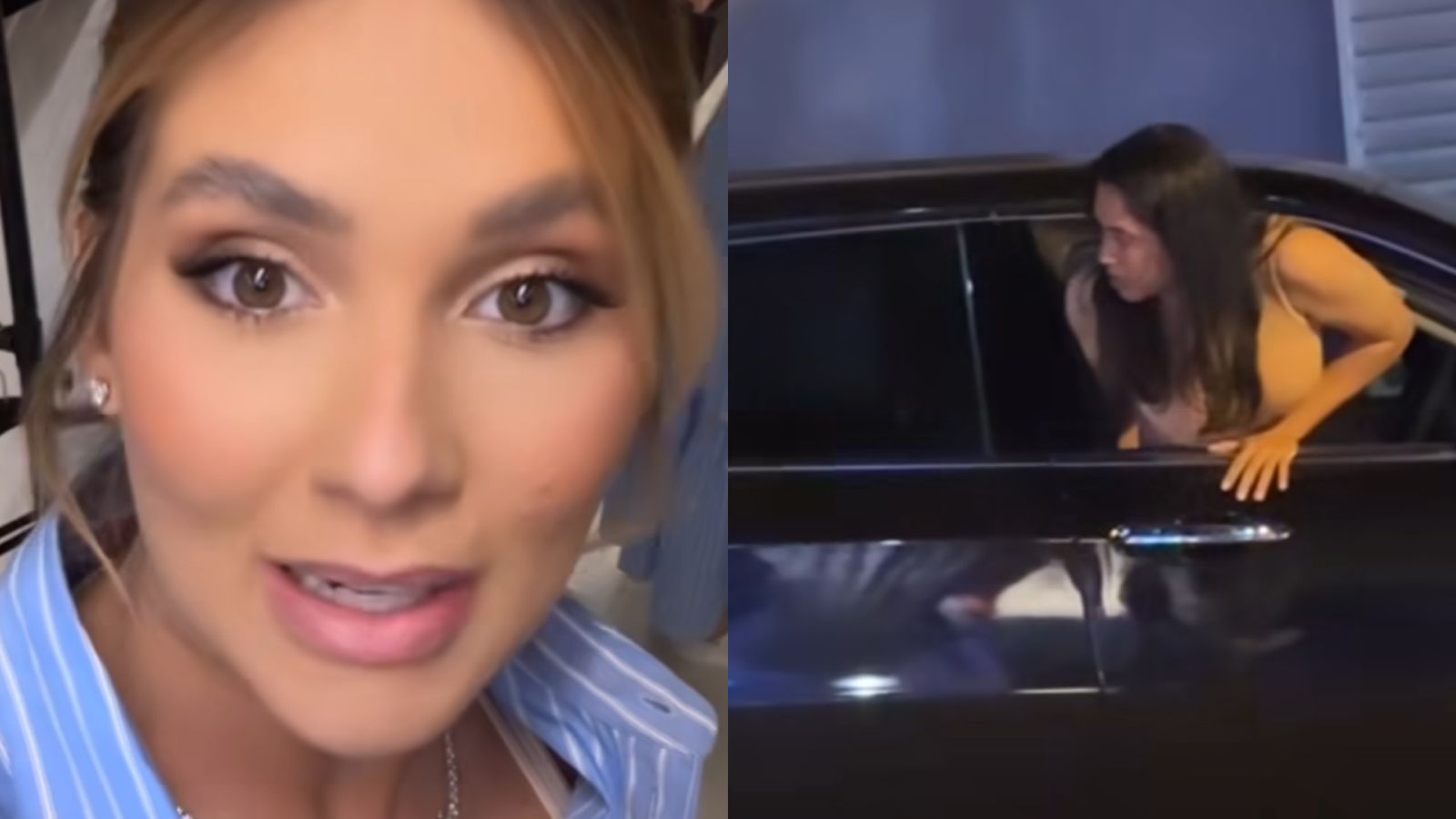Virginia Fonseca fica impressionada com carrão da filha de Leonardo: ‘Tá montada’