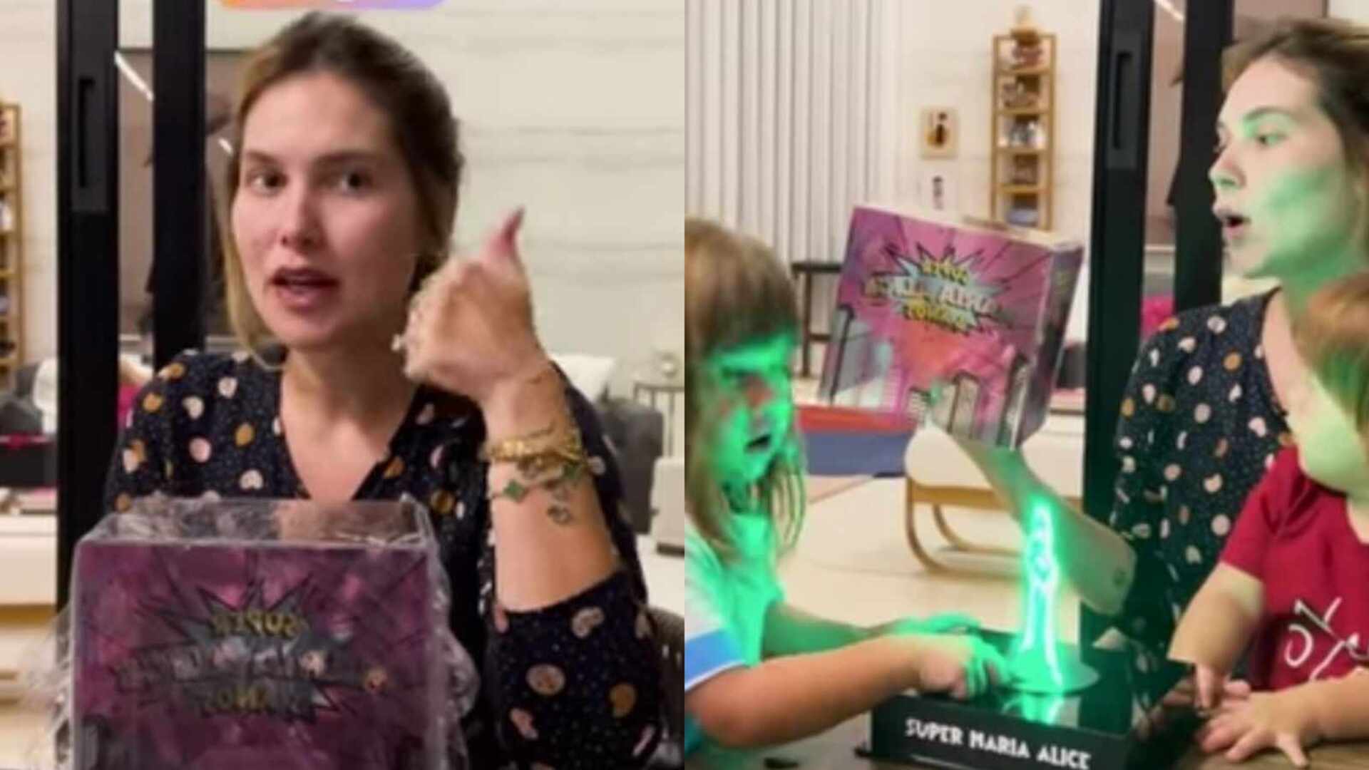 Virginia intima convidados da festa da filha a fazerem ação: ‘Mais que um’