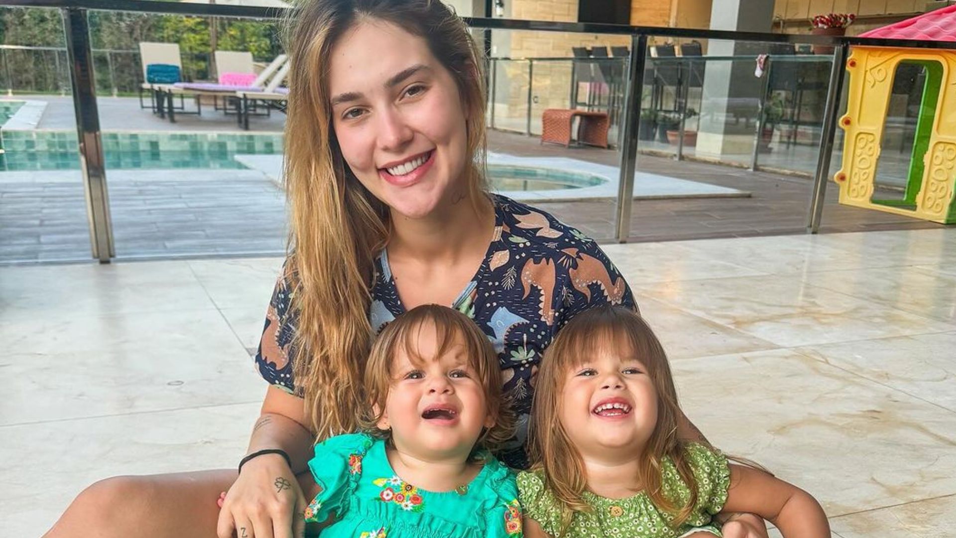 Virginia Fonseca apresenta casa nova para sua filhas com Zé Felipe