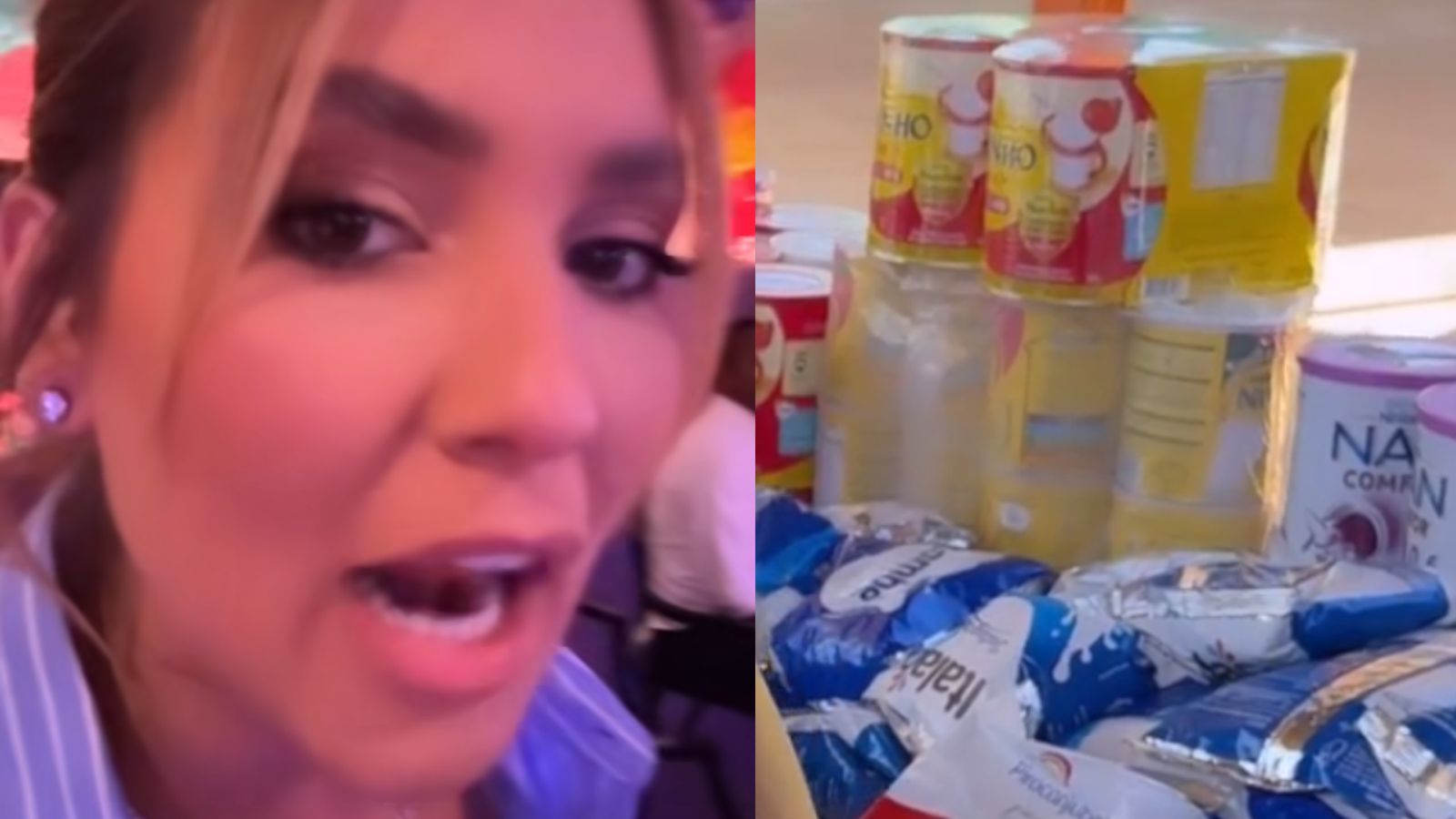 Virginia revela total de doações de leite arrecadadas na festa da filha: ‘Entregue’