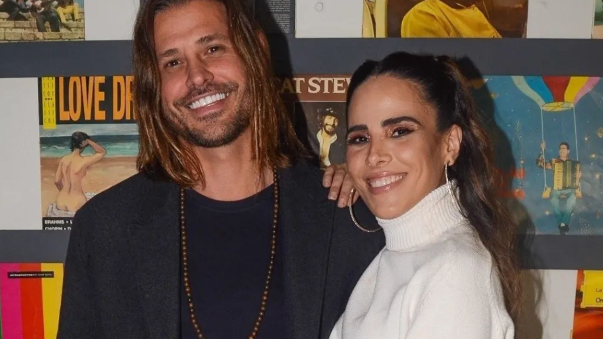 Dado Dolabella faz primeira homenagem para Wanessa após reconciliação
