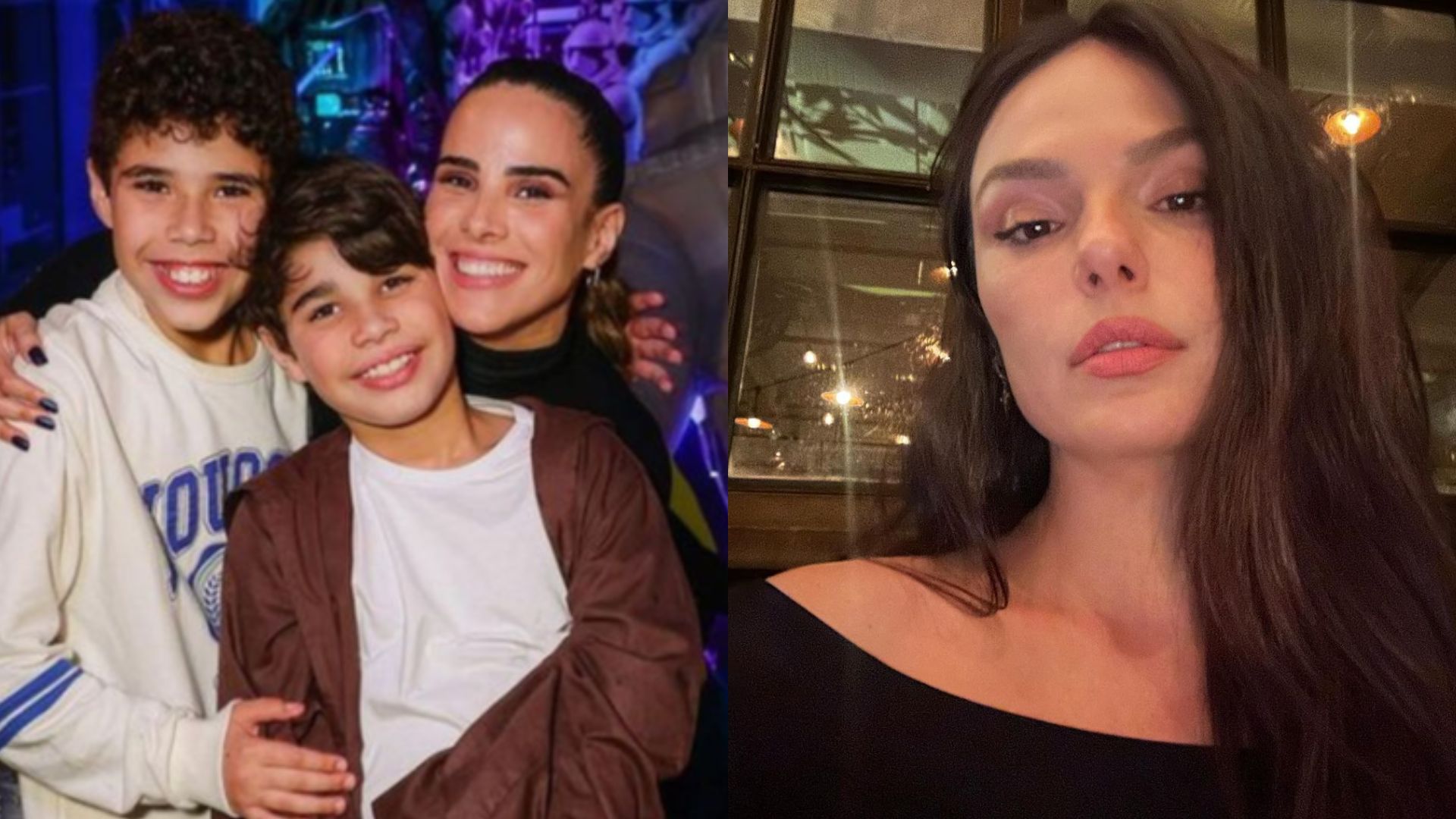 Wanessa Camargo fala sobre relação de Isis Valverde com seus filhos