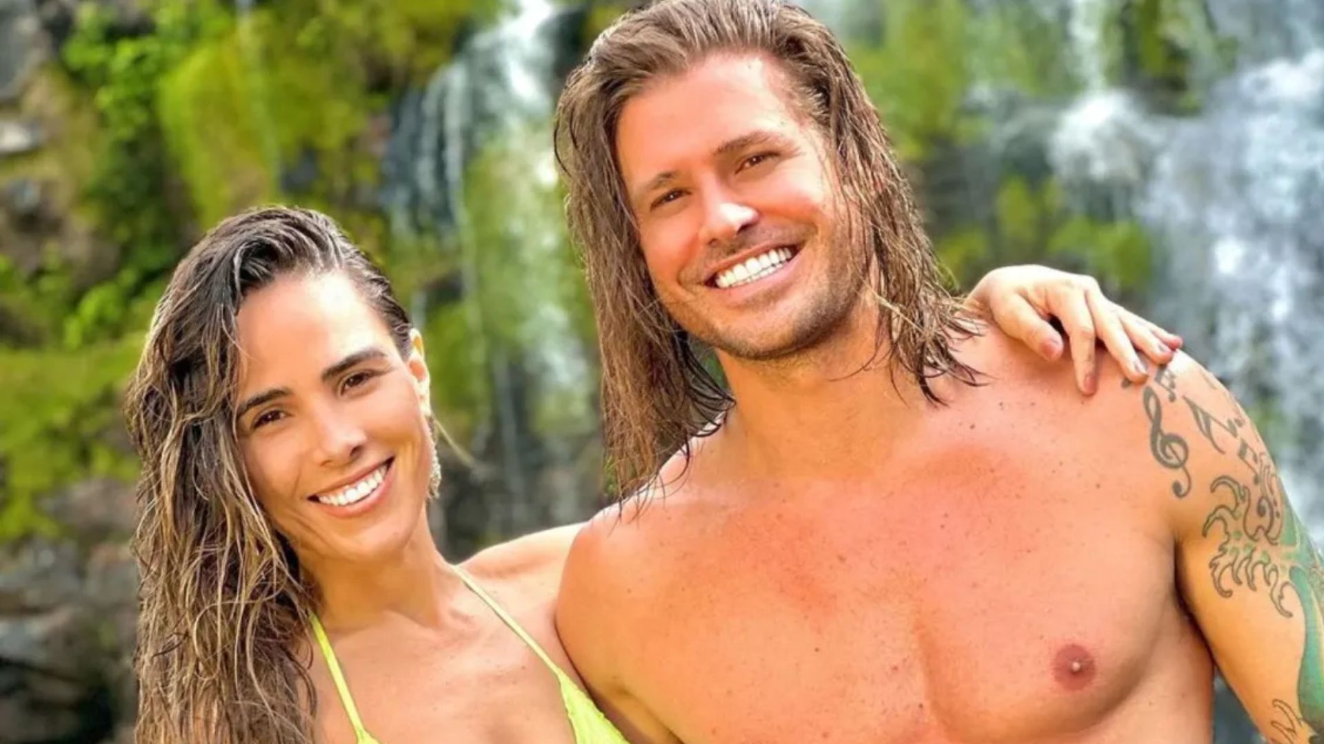 Wanessa Camargo reata namoro com Dado Dolabella: “Uma história de anos”