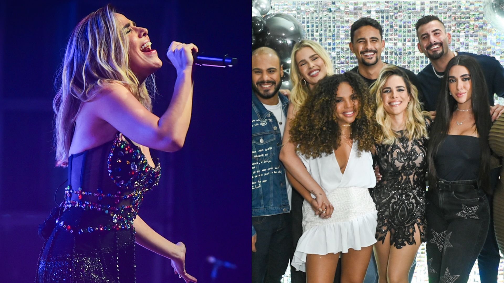 Wanessa Camargo reúne ex-BBBs em primeiro show de retorno aos palcos