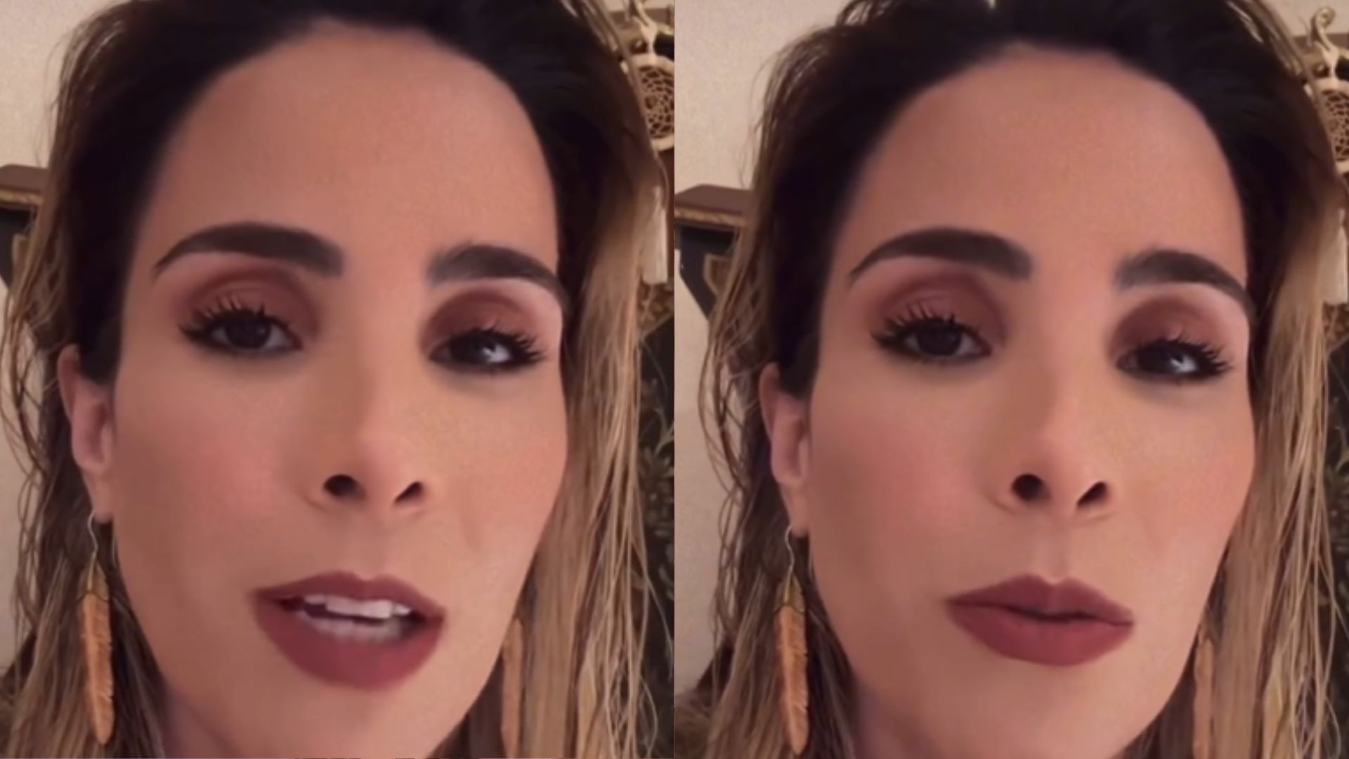Wanessa Camargo contrai rotavírus dos filhos e aconselha: “Fiquem ligados”