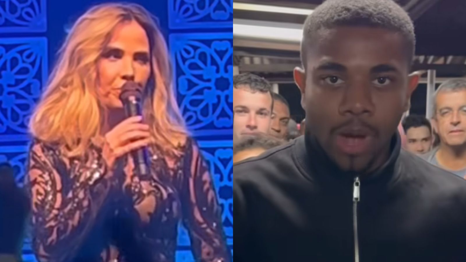 Wanessa toma atitude após fã xingar Davi em primeiro show pós-BBB: ‘Respeito’