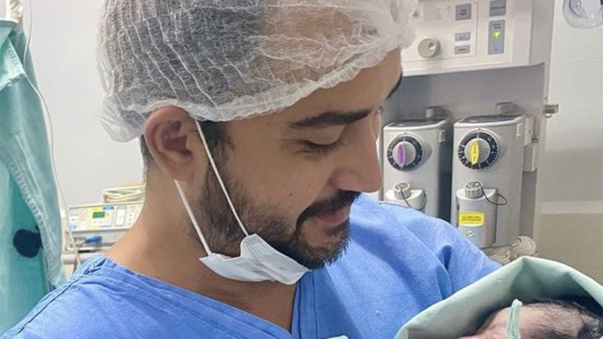 Filho de Luciano Camargo celebra o nascimento da filha caçula