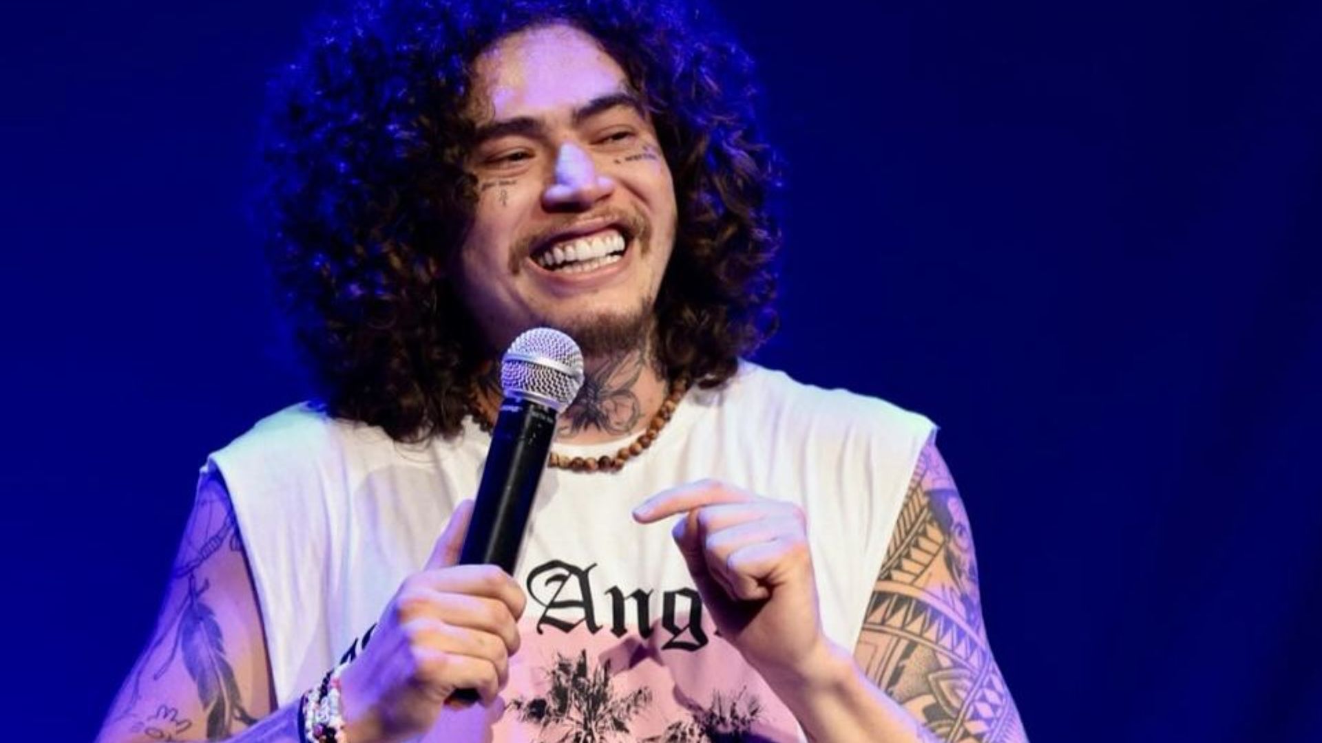 Após show, Whindersson Nunes desabafa sobre depressão: ‘Primeira vez’