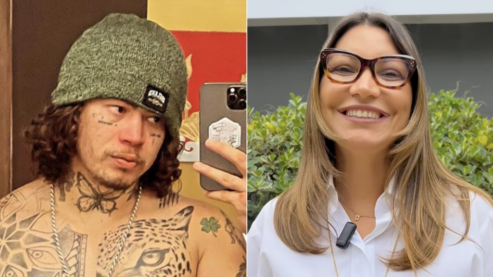 Whindersson Nunes e Janja trocam alfinetadas nas redes sociais
