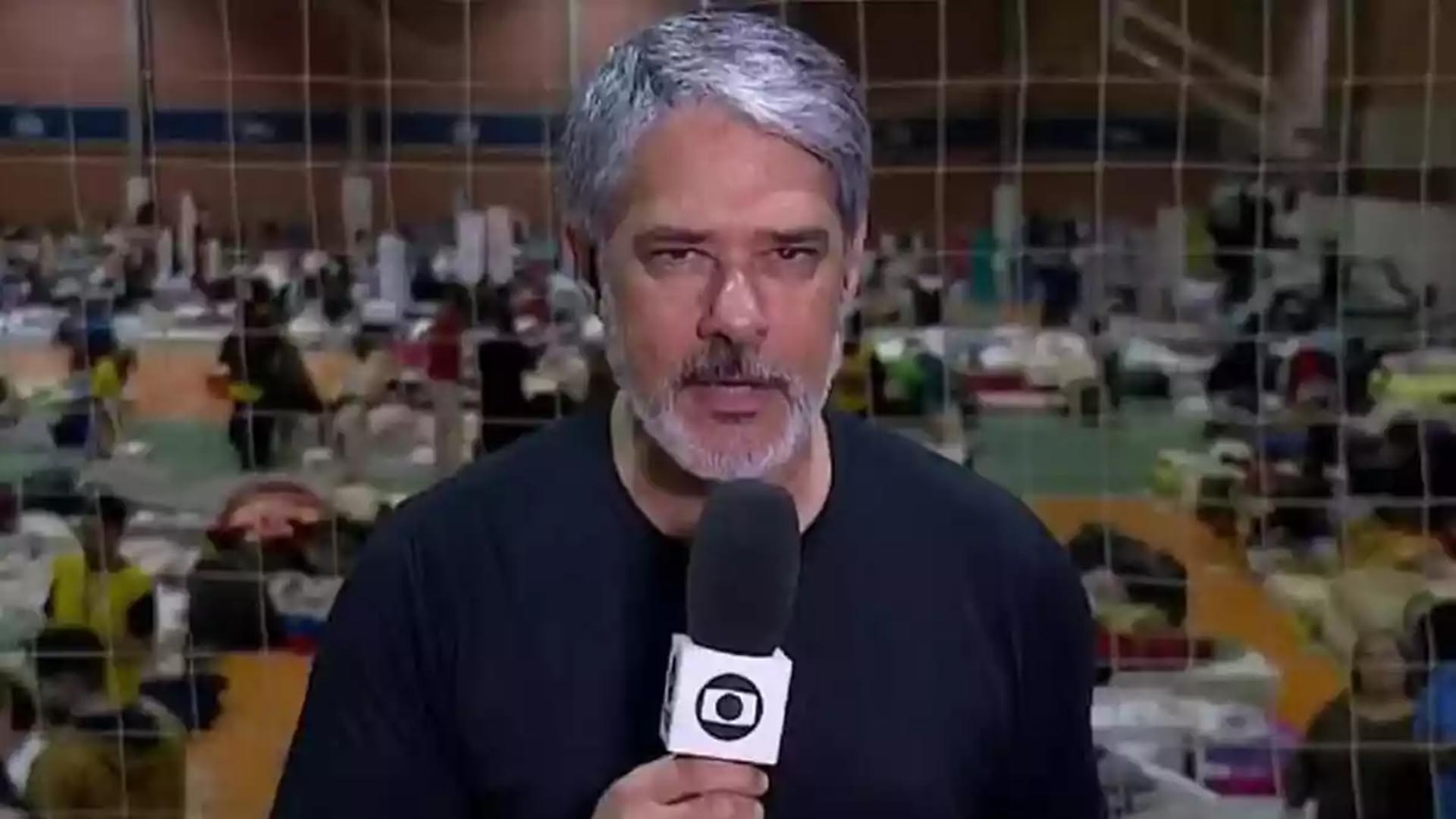Saiba quando William Bonner volta para a bancada do Jornal Nacional