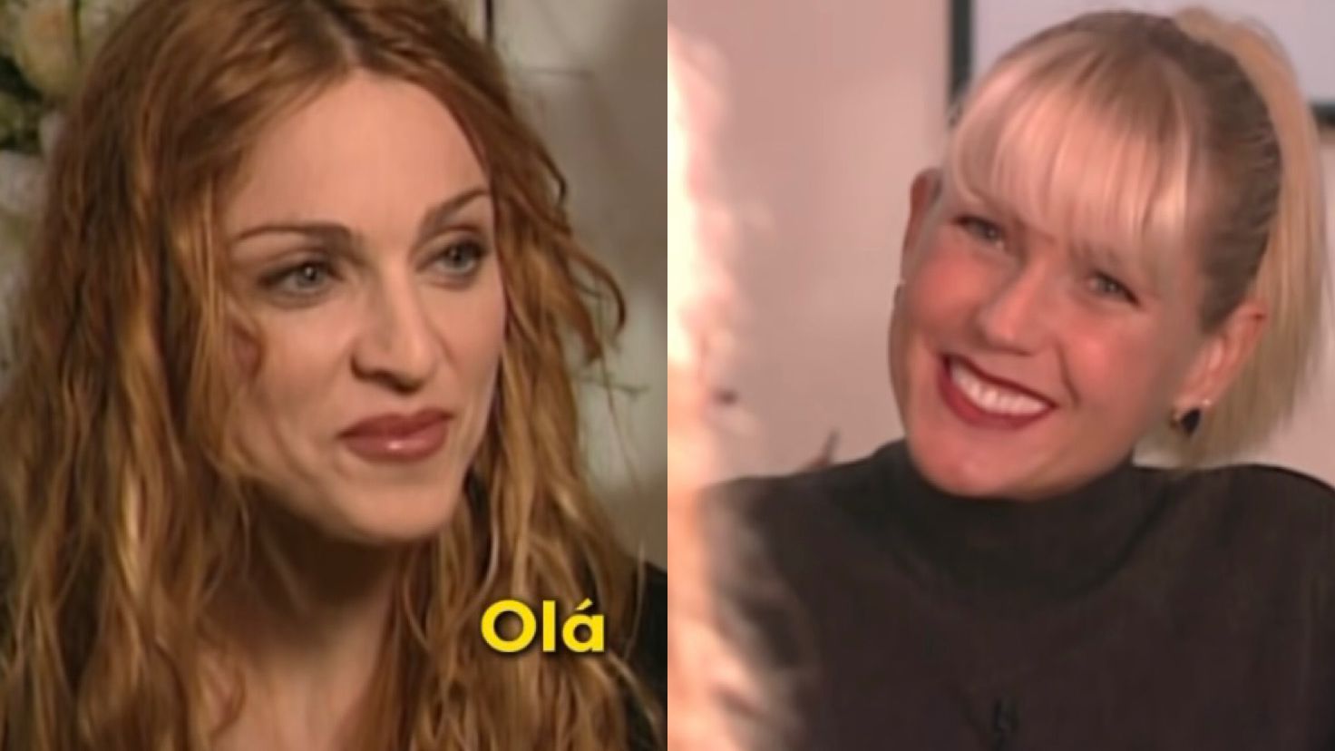 Antes de show no Brasil, Xuxa relembra entrevista com Madonna