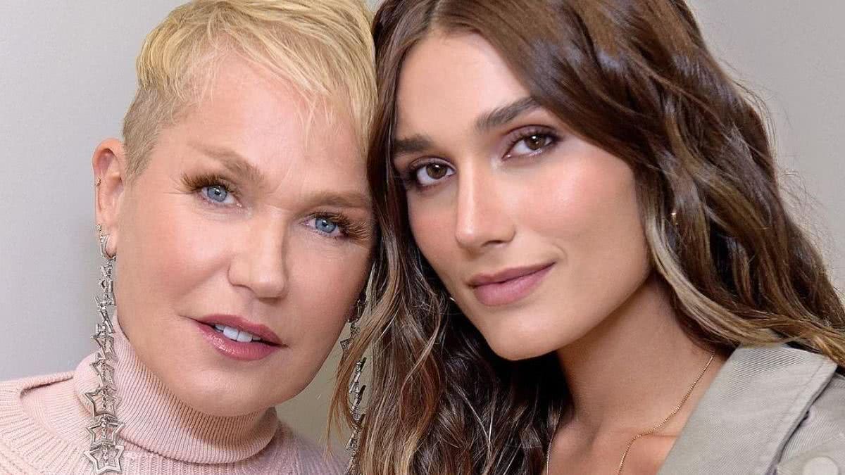 Xuxa se declara para filha no Dia das Mães: ‘É muito fácil ser mãe da Sasha’