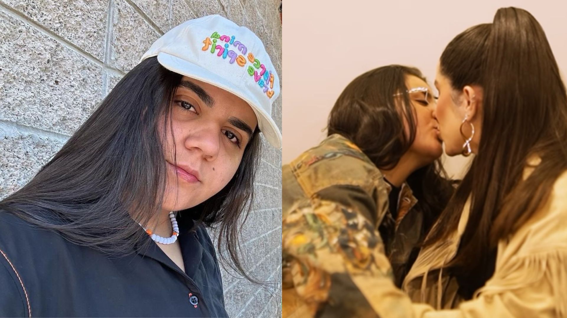 Cantora Yasmin Santos assume publicamente namoro com influenciadora