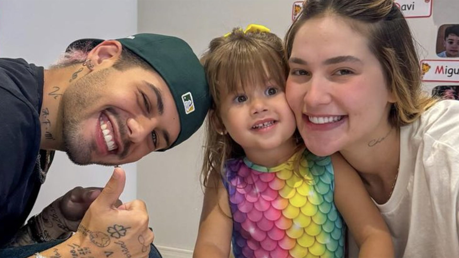 Saiba qual é o tema da festa de aniversário da filha da Virginia Fonseca