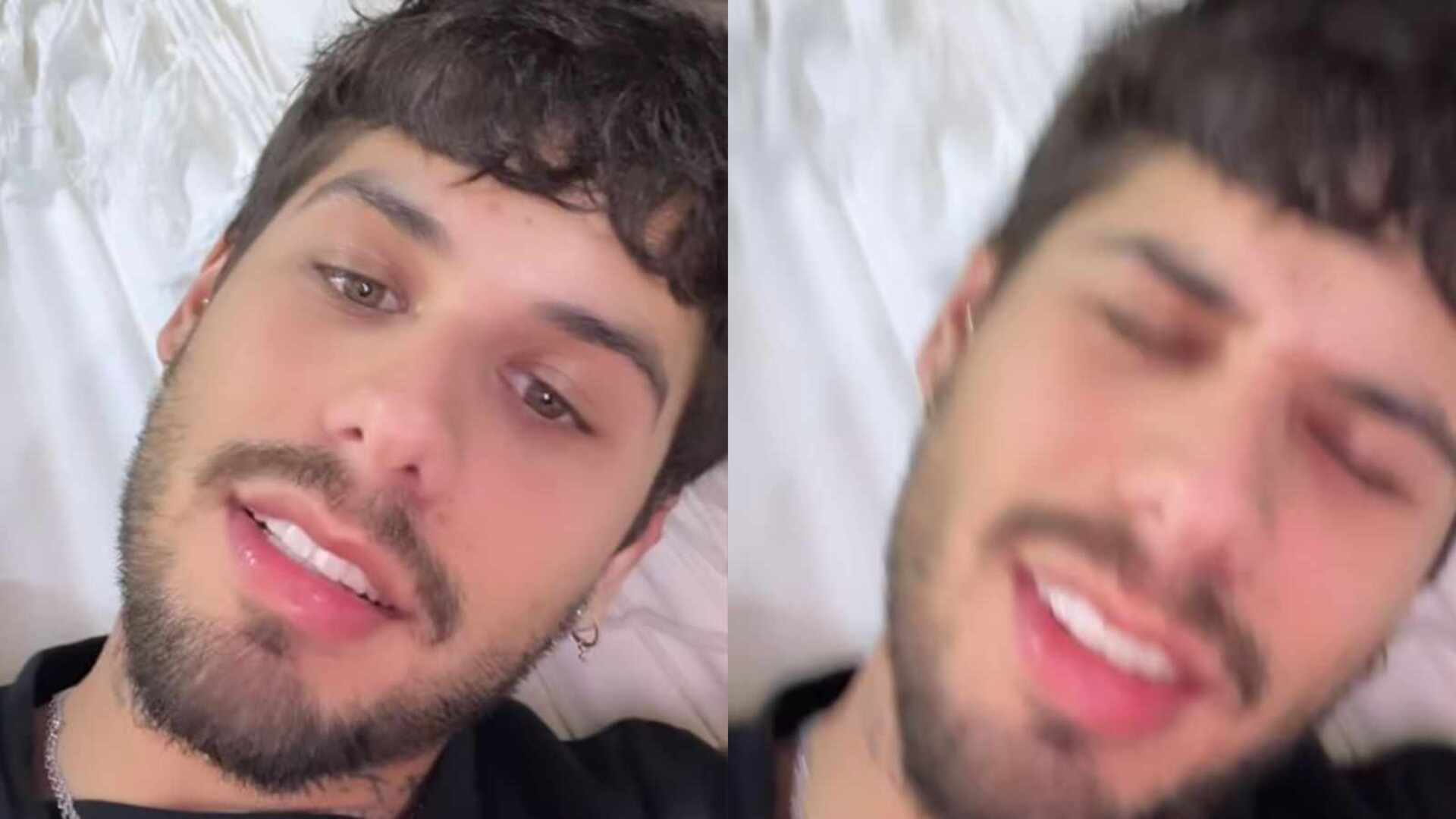 Aos 12 anos, Zé Felipe perdeu a virgindade e choca ao revelar com quem