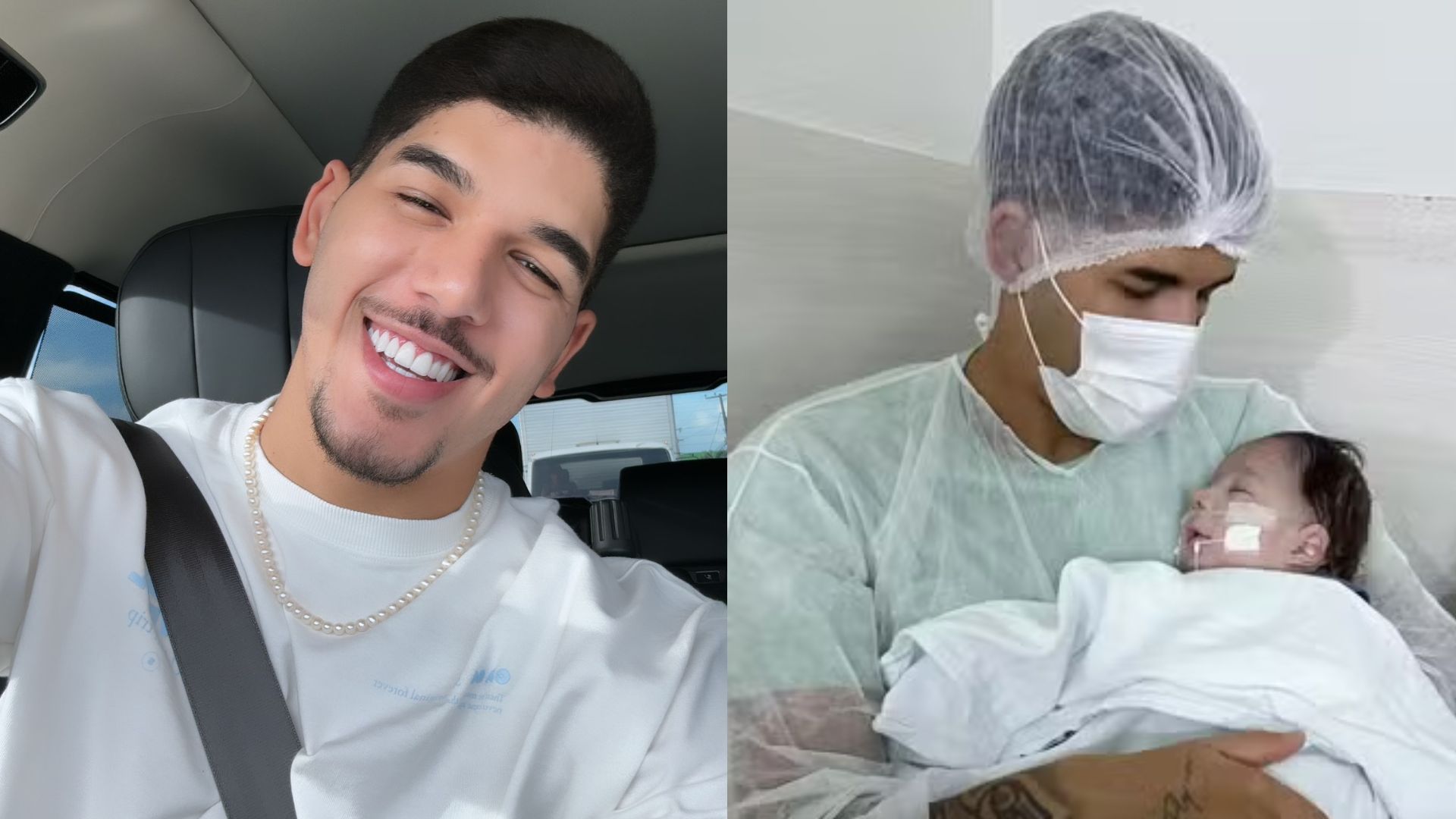 Zé Vaqueiro celebra evolução em quadro de saúde do filho caçula: ‘Uma surpresa’