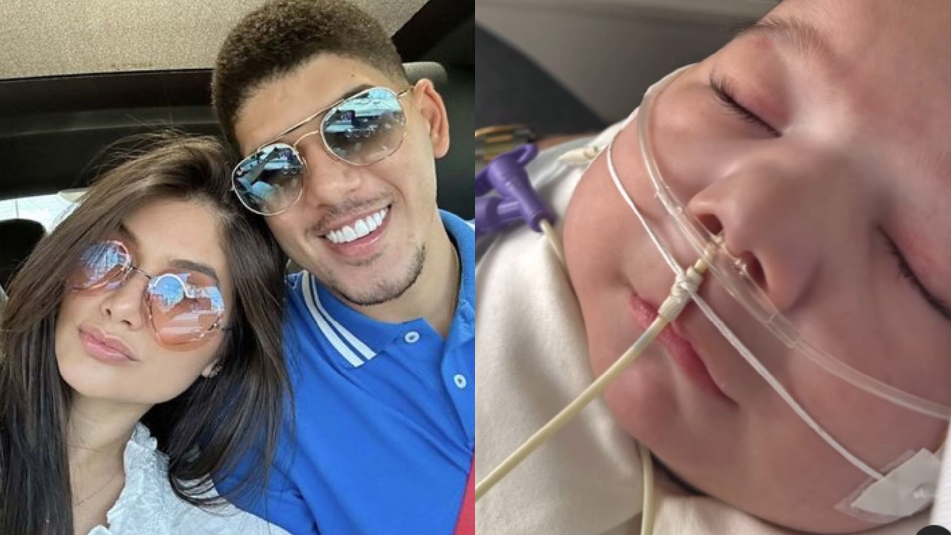 Zé Vaqueiro atualiza quadro de saúde do filho, internado na UTI: ‘Lutando’
