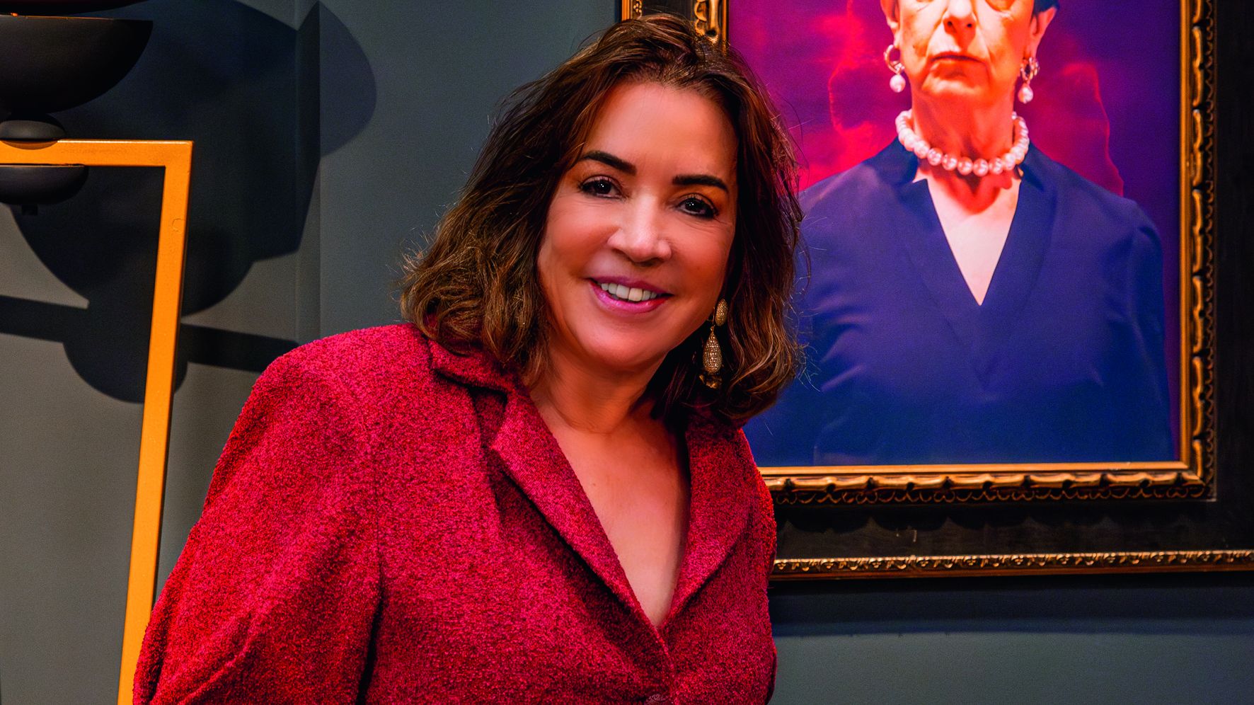 Íris Abravanel abre bastidores do casamento com Silvio Santos: ‘O artista é ele’