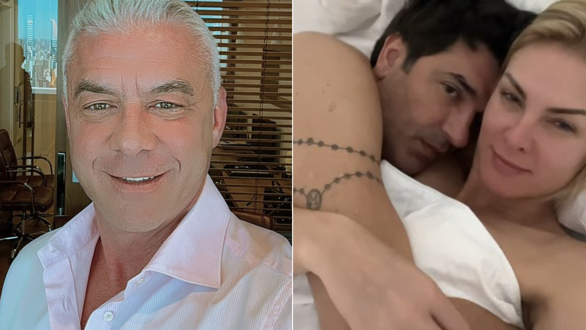 Ex de Ana Hickmann alfineta após vídeo dela com o atual: ‘Livramento’