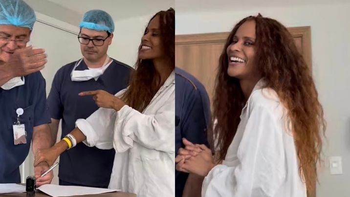Aline Wirley passa por cirurgia e tranquiliza fãs: ‘Cuidar de mim’