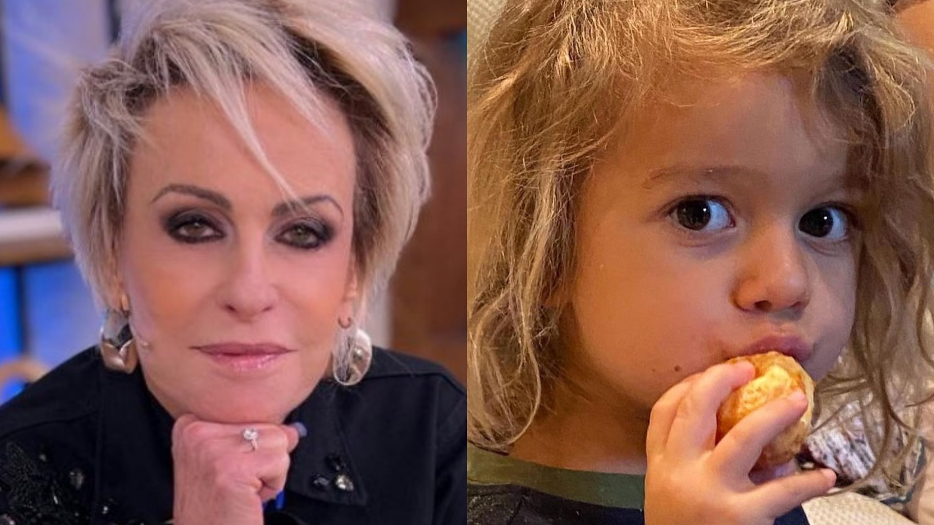 Ana Maria Braga encanta ao comemorar o aniversário do neto: “Amor da vó”