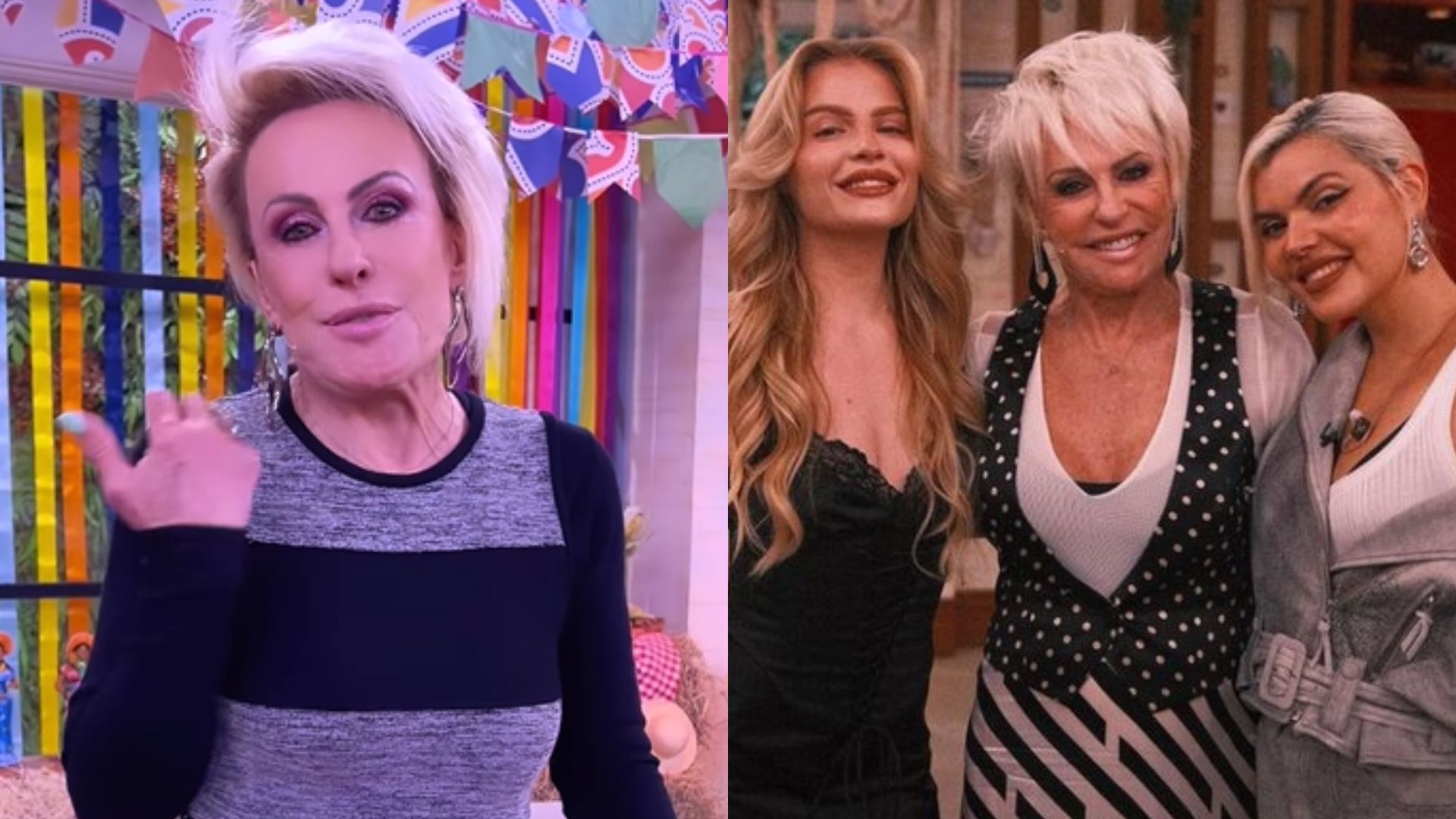 Ana Maria Braga manda recado após Duda Beat expor decepção no ‘Mais Você’