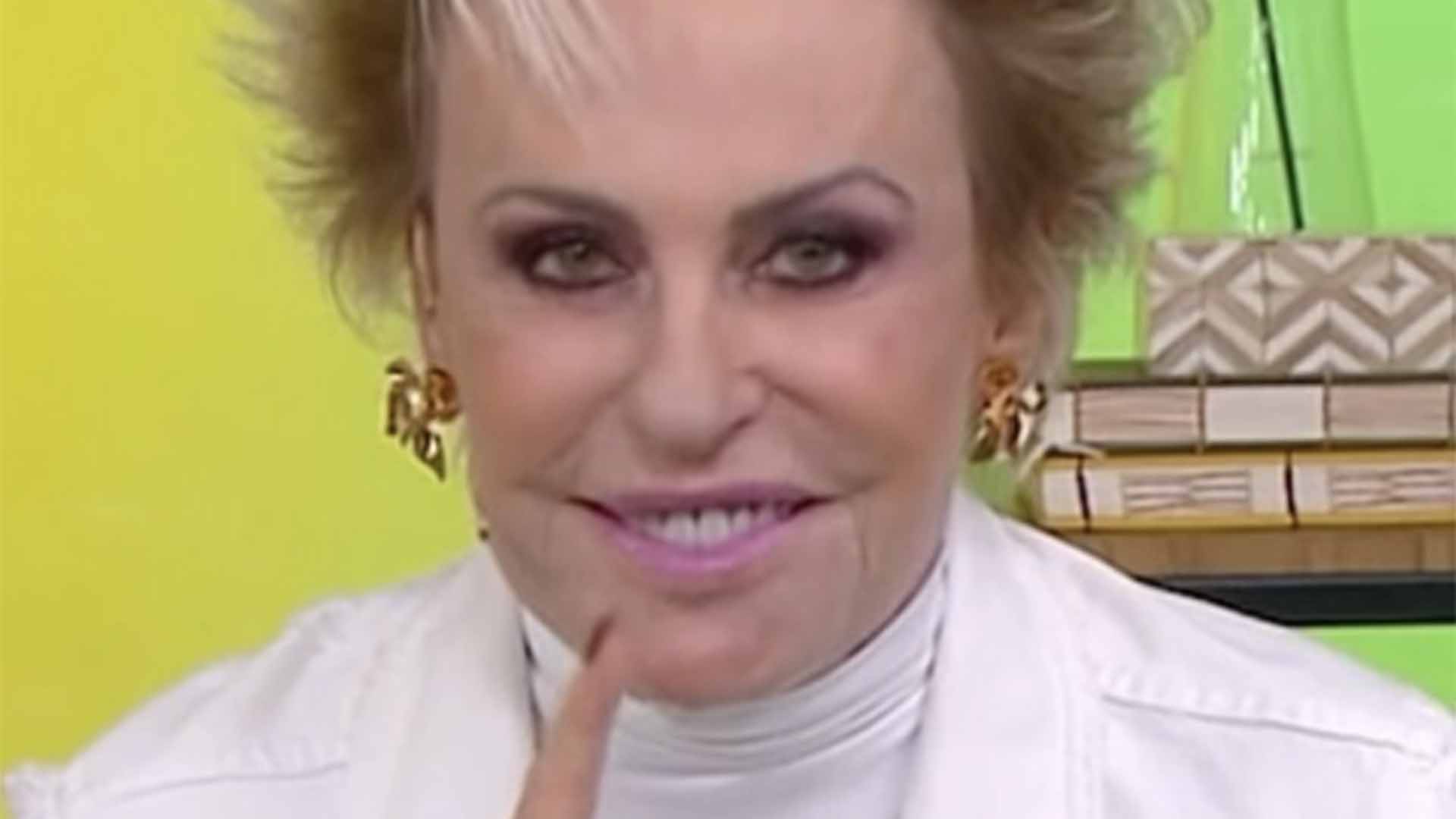 Neto de Ana Maria Braga tem nome diferente. Saiba o significado