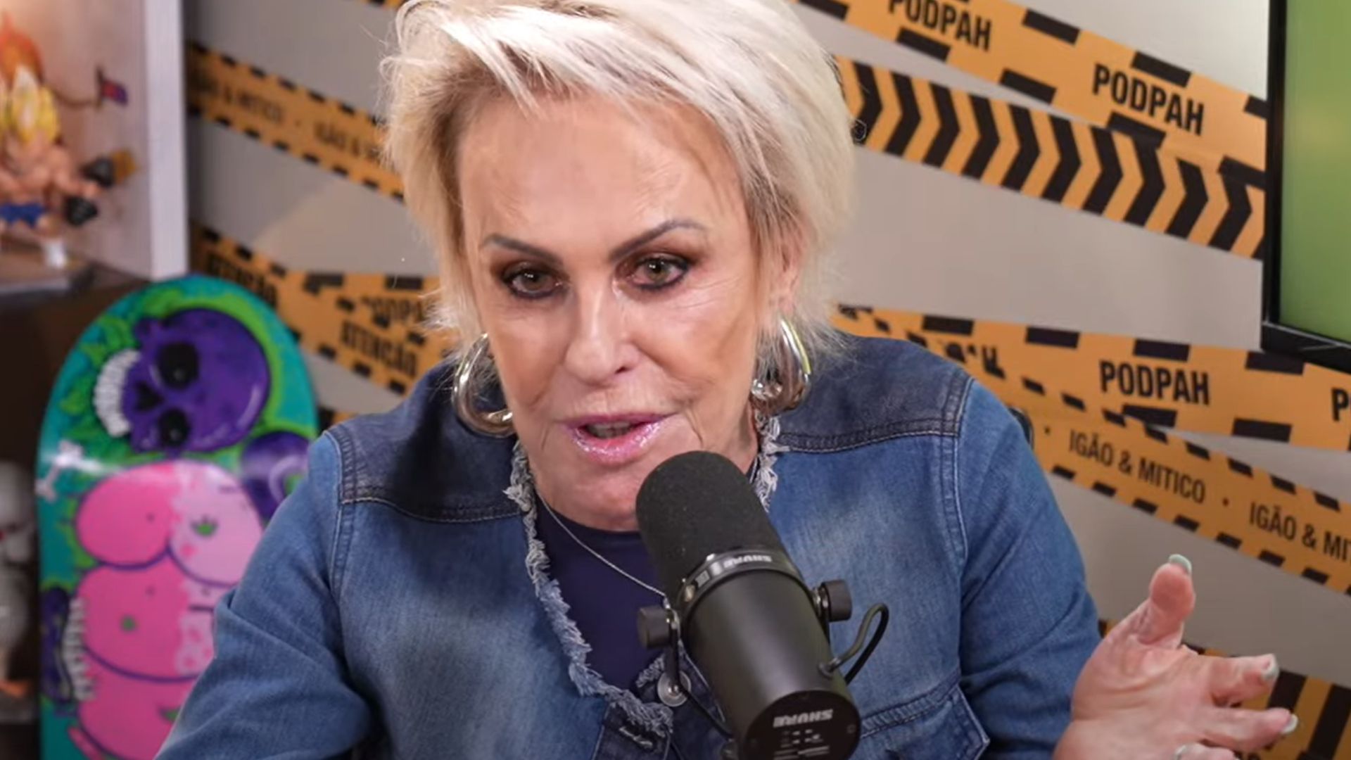 Ana Maria Braga revela bastidores de antigo programa na Record: ‘Não tinha’