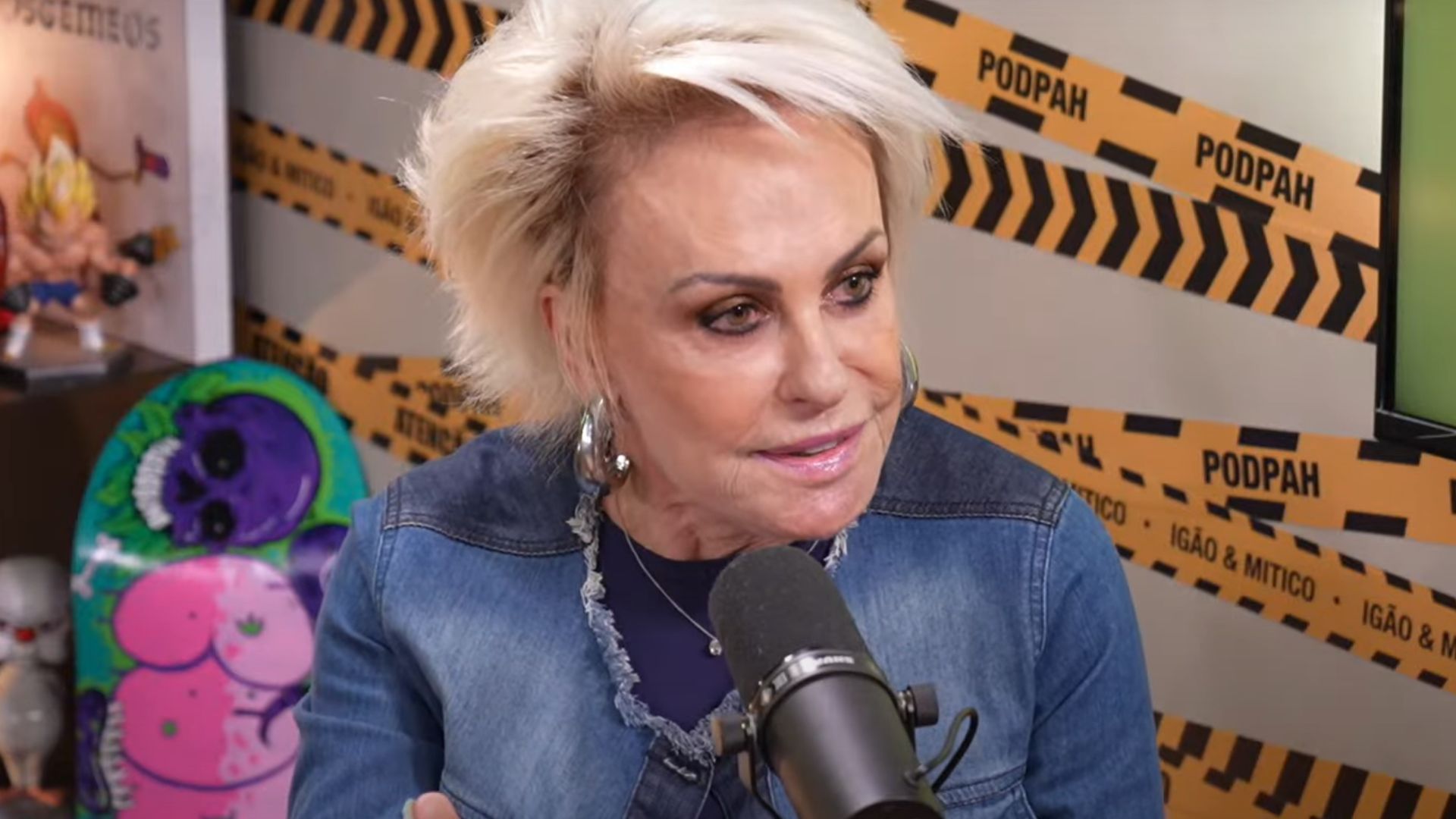 Ana Maria Braga conta que demissão da Band foi ‘armada’ por colega