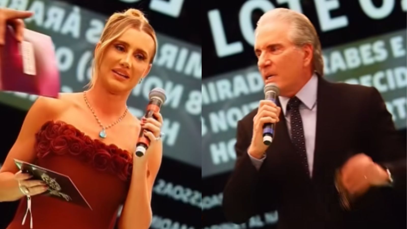 Roberto Justus nega pedido de Ana Paula Siebert no leilão de Neymar: ‘Manda ela’