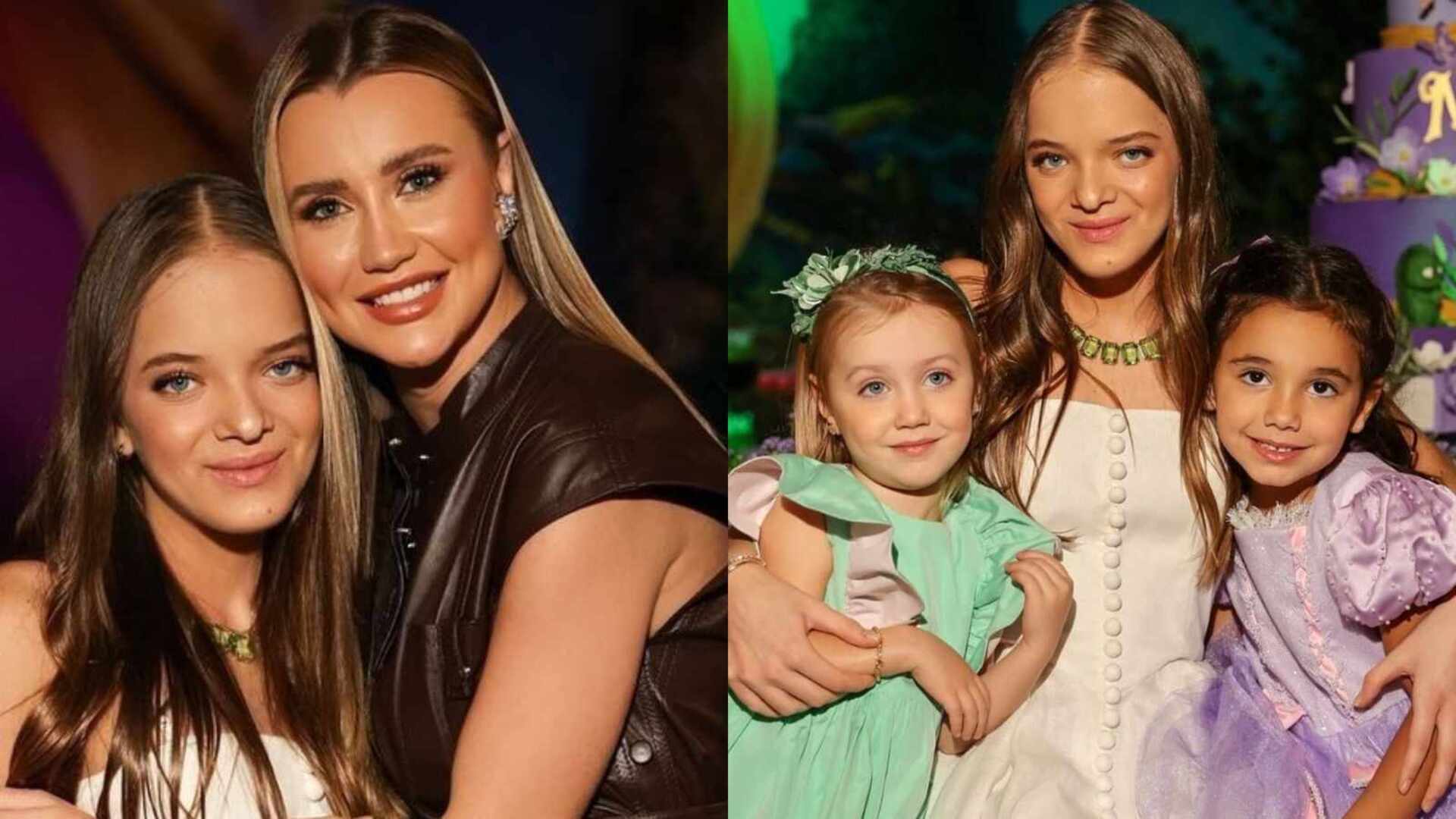 Ana Paula Siebert fala sobre festa da filha de Ticiane Pinheiro: ‘Muito’