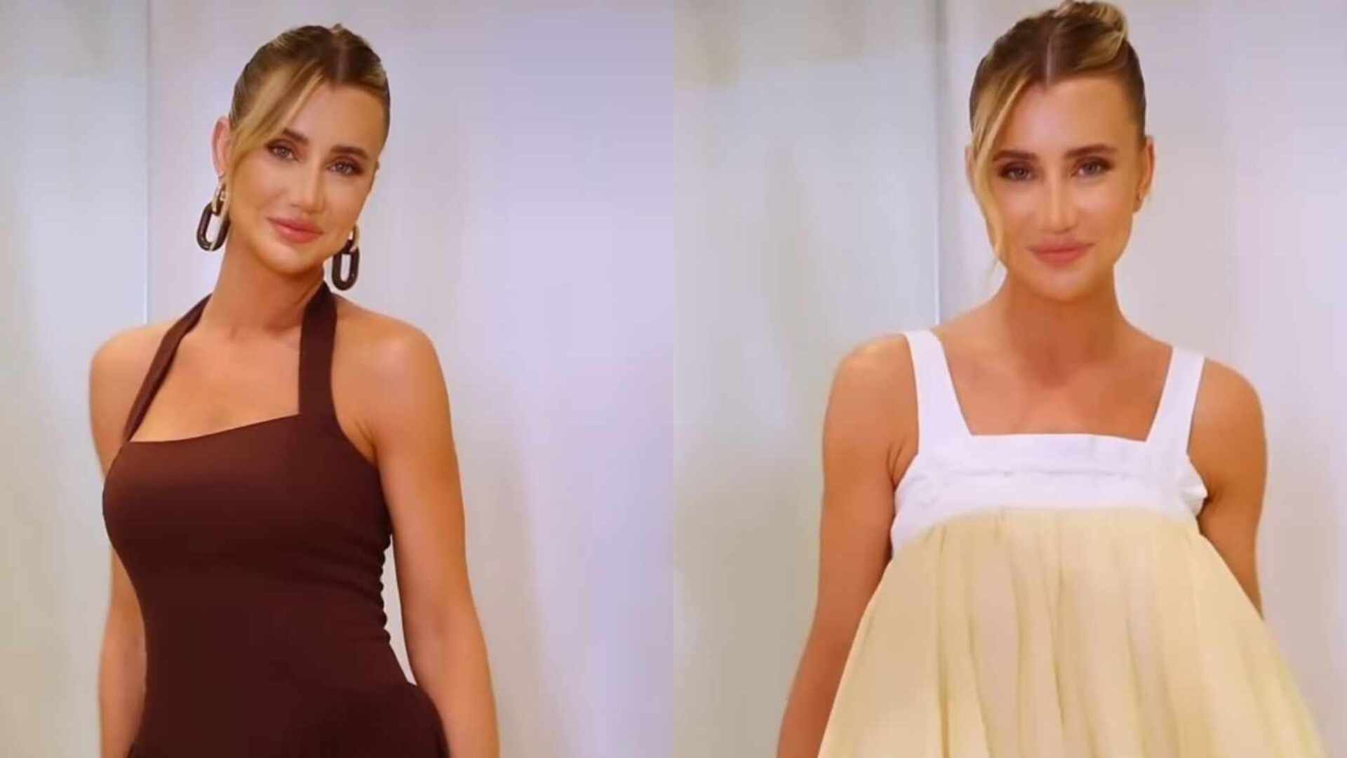 Ana Paula Siebert revela segredo de look coreano: ‘Bem armado’