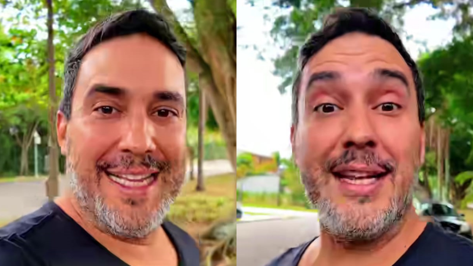 André Marques comemora cem dias sem cigarro: “Sigo lutando”