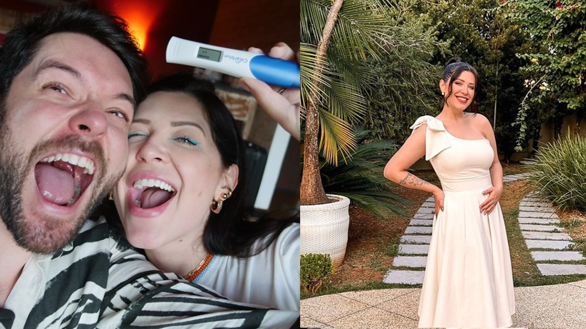Ex-BBB Andressa Ganacin diz que já escolheu nome do bebê “há um bom tempo”