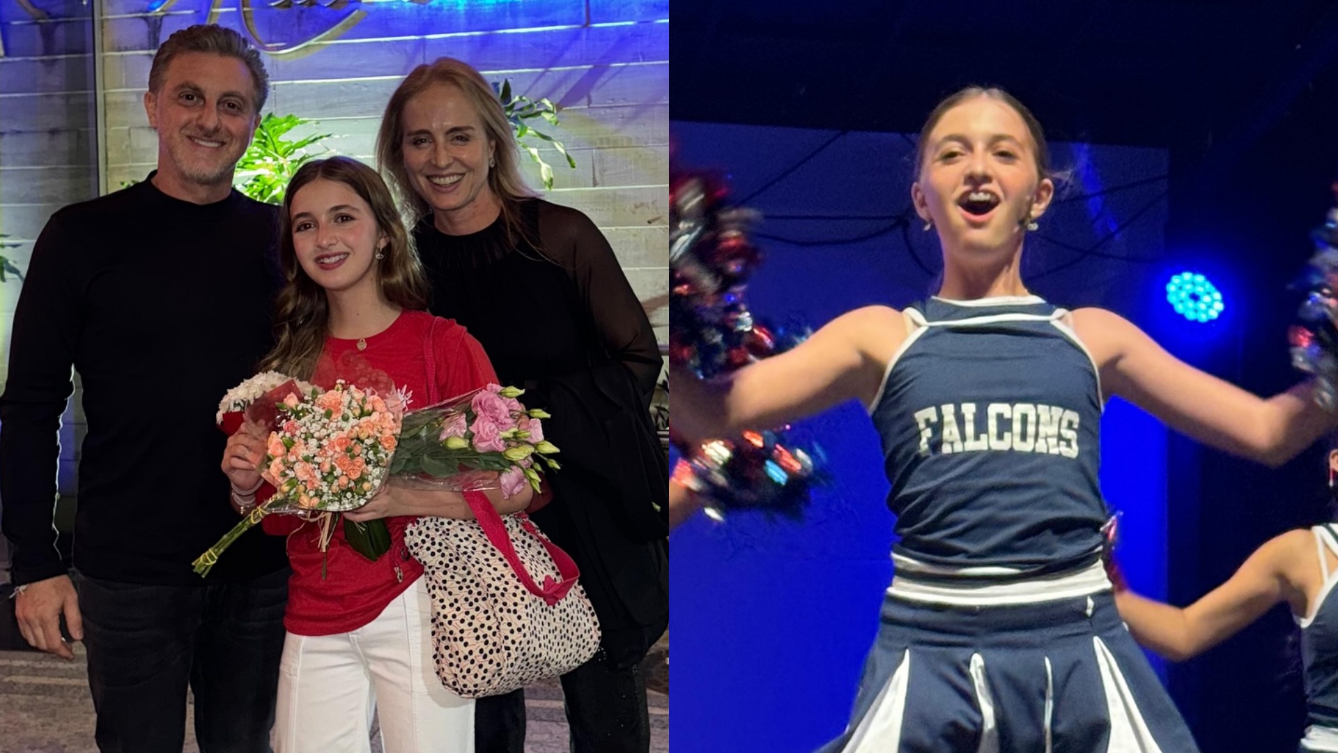Angélica se emociona em espetáculo da filha: “Preenchida de orgulho”