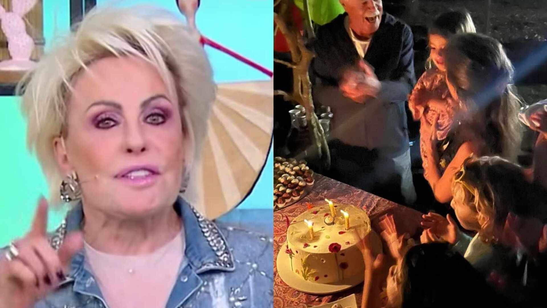 Neto de Ana Maria Braga tem festa simples e sem luxos; veja