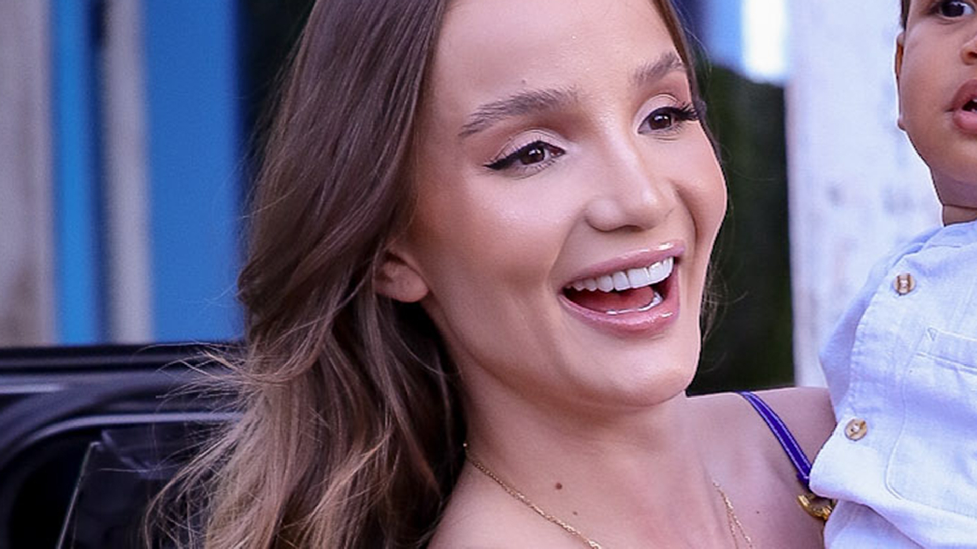 Ex-Menina Fantasma, Anna Livya Padilha celebra o aniversário do filho