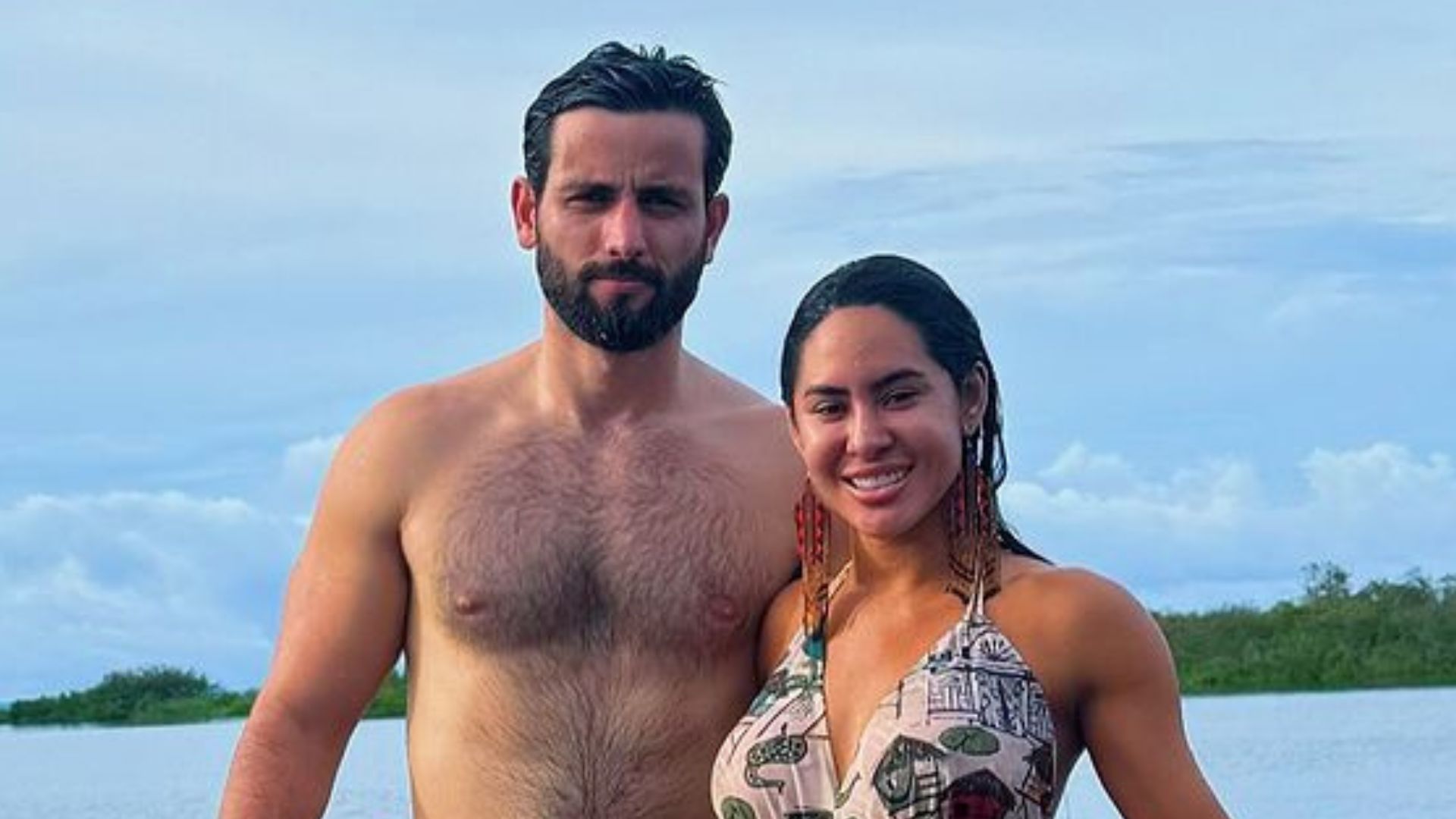 Apaixonados! Isabelle e Matteus revelam quem disse ‘eu te amo’ primeiro