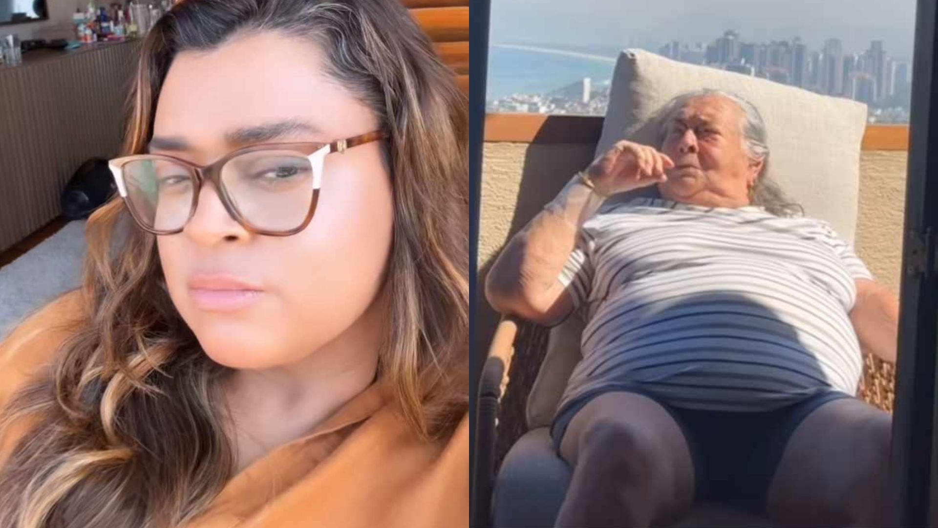 Após internação, Preta Gil aproveita dia de descanso com mãe, Sandra Gadelha
