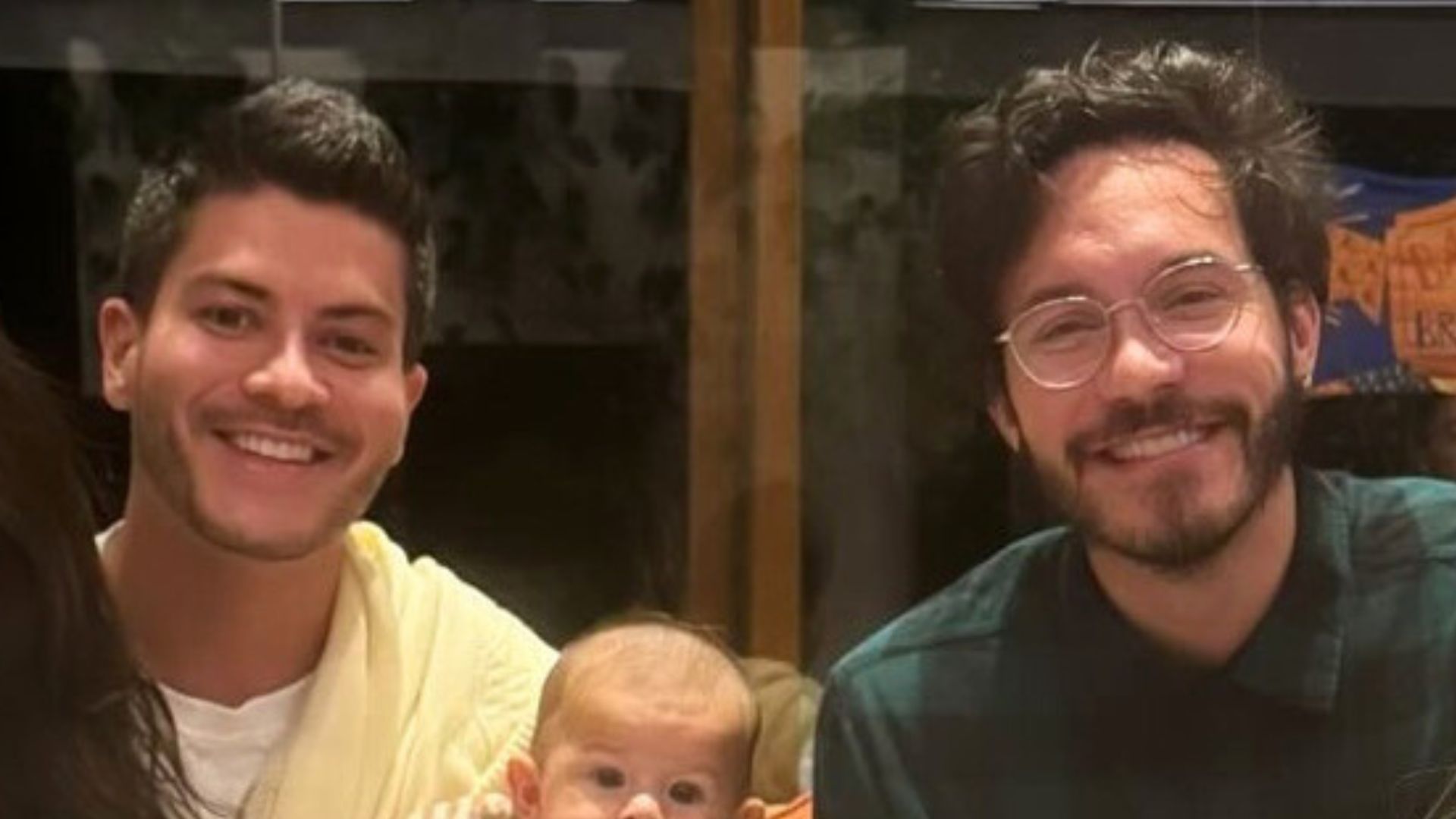 Eliezer e Arthur Aguiar reúnem os filhos em encontro especial: ‘Do BBB pra vida’