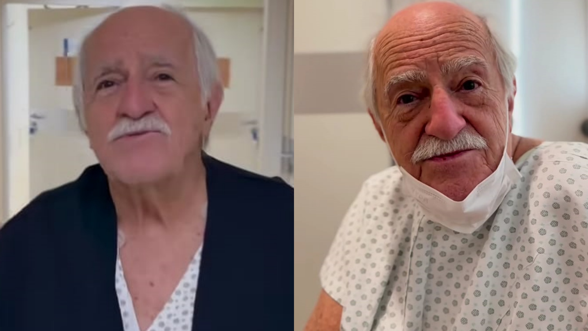 Ary Fontoura tranquiliza fãs sobre cirurgia nos olhos: “Enxergar vocês melhor”